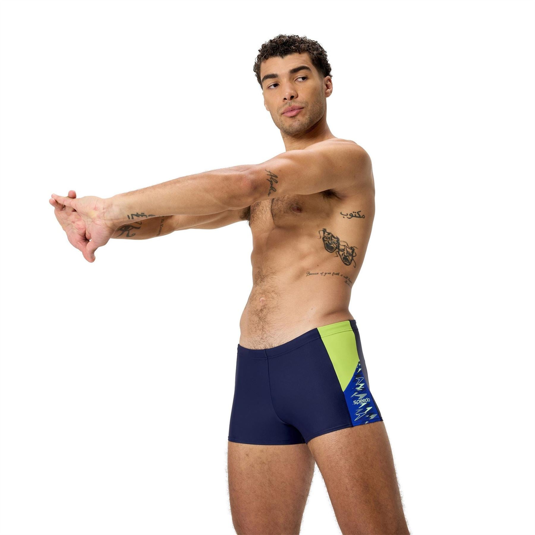 Speedo Dive Aqshort Swimming Trunks