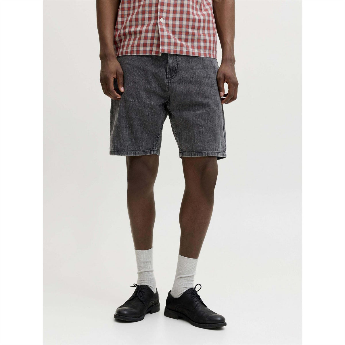 Jack and Jones Jpsttony Roy Jacquard Woven Shorts