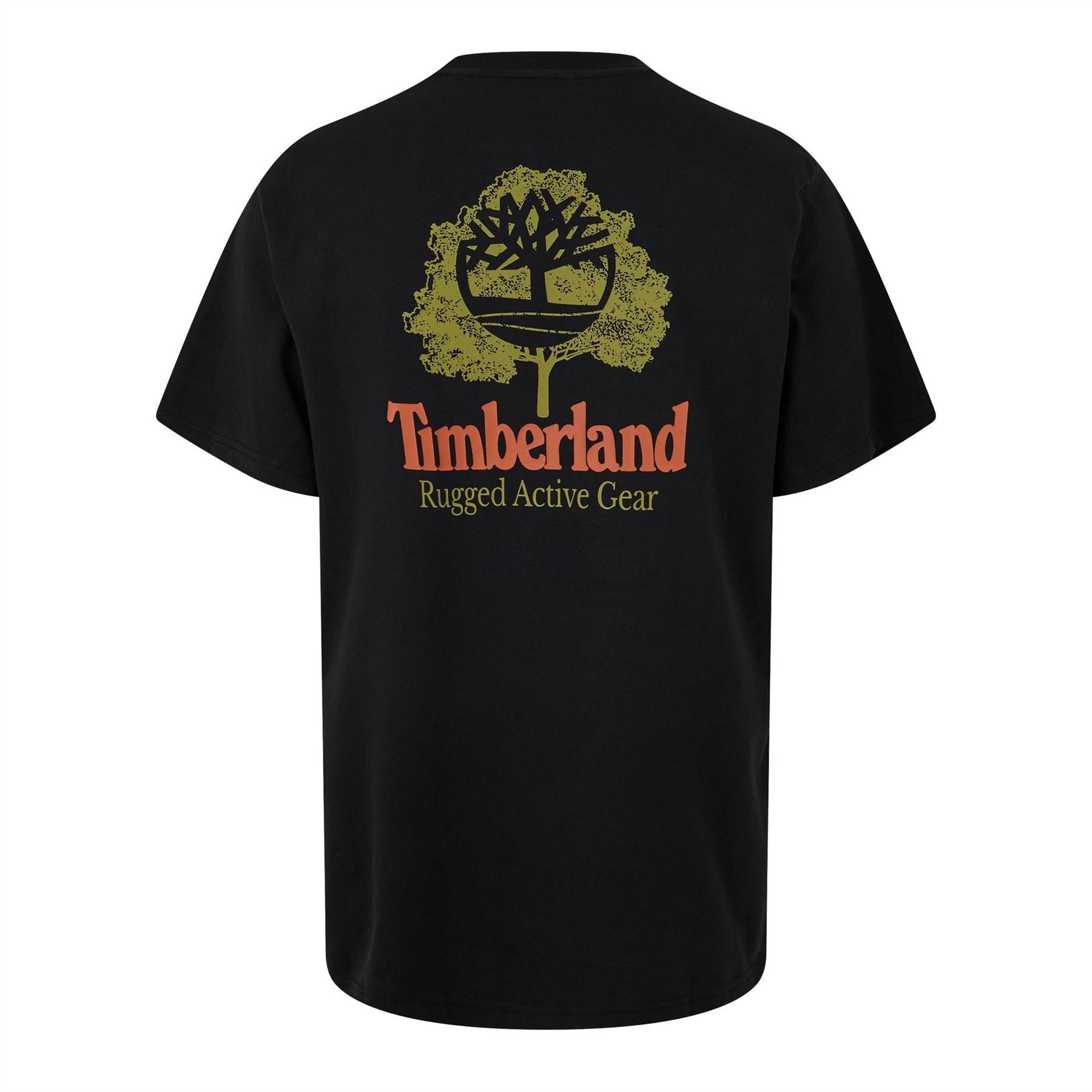 Timberland Rugged Active Gear Back Graphic Slim Fit T-Shirt
