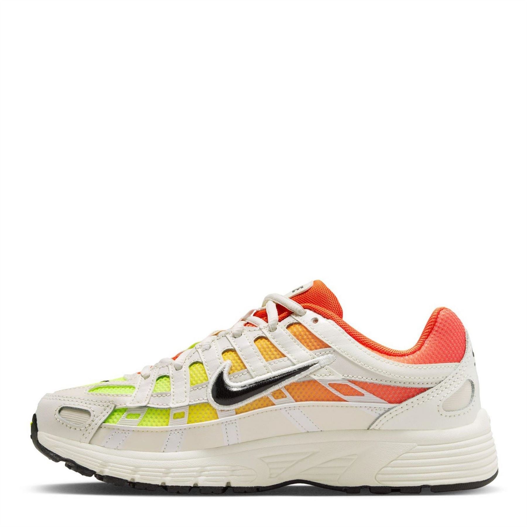 Nike P6000 Lace Up Sneakers with Built-In Heel