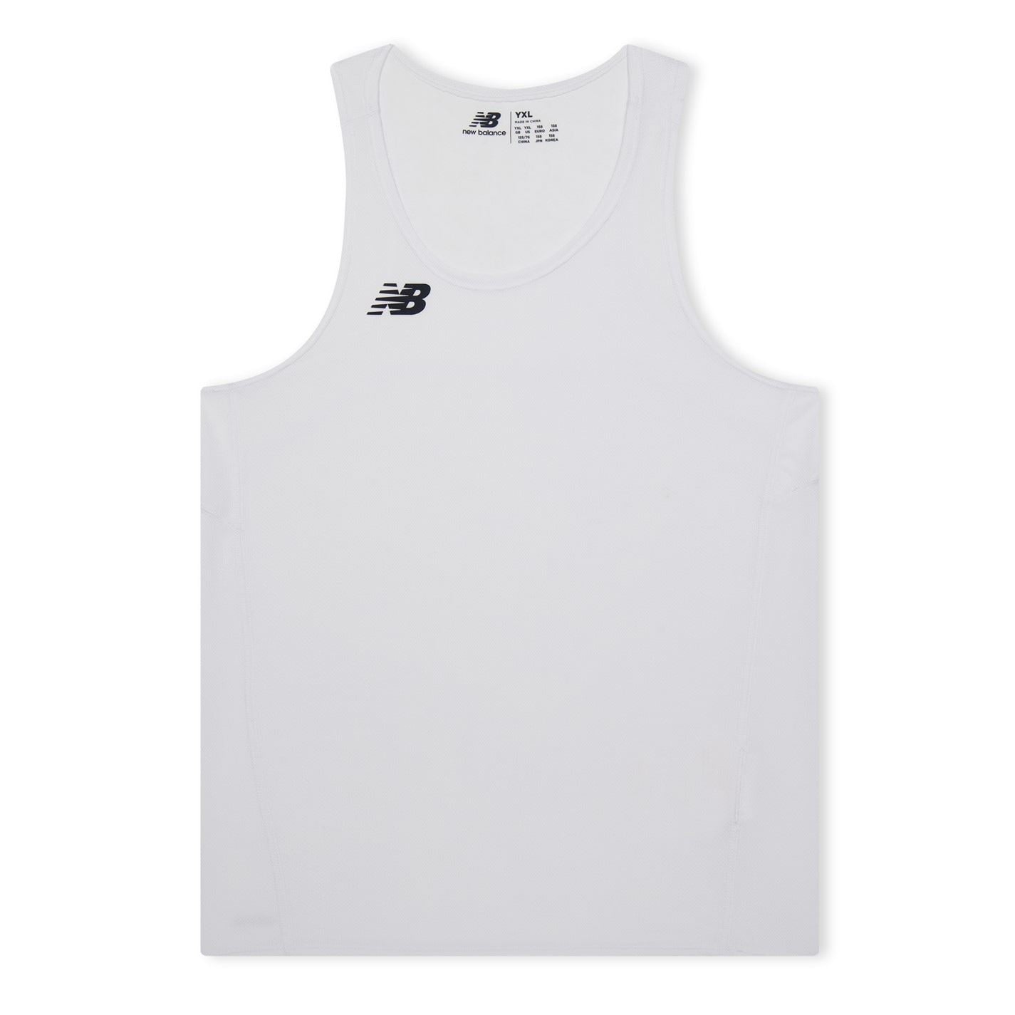 New Balance Scoop Neck Sleeveless Regular Fit Singlet