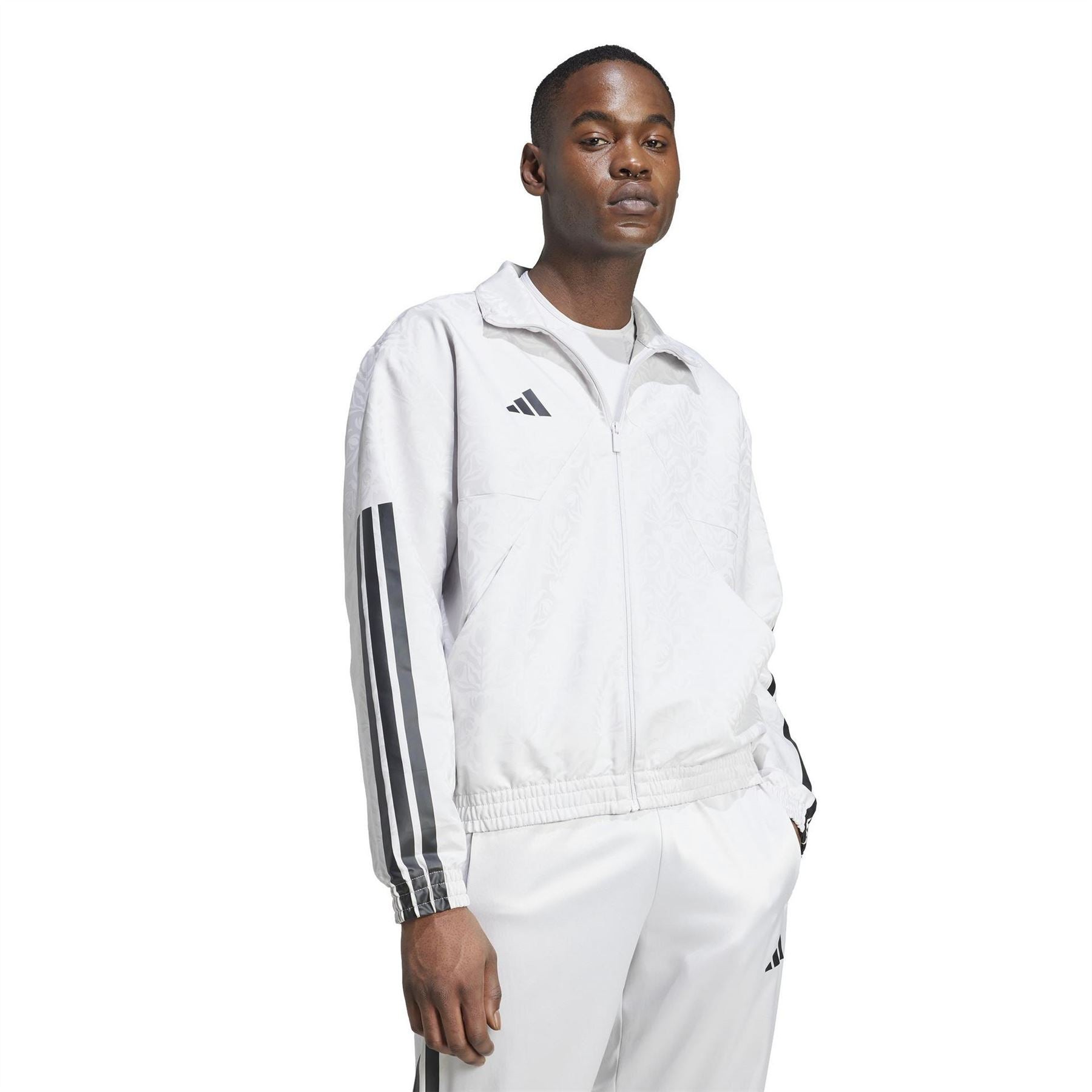 adidas Mens House Of Tiro Common Goal Woven Track Top