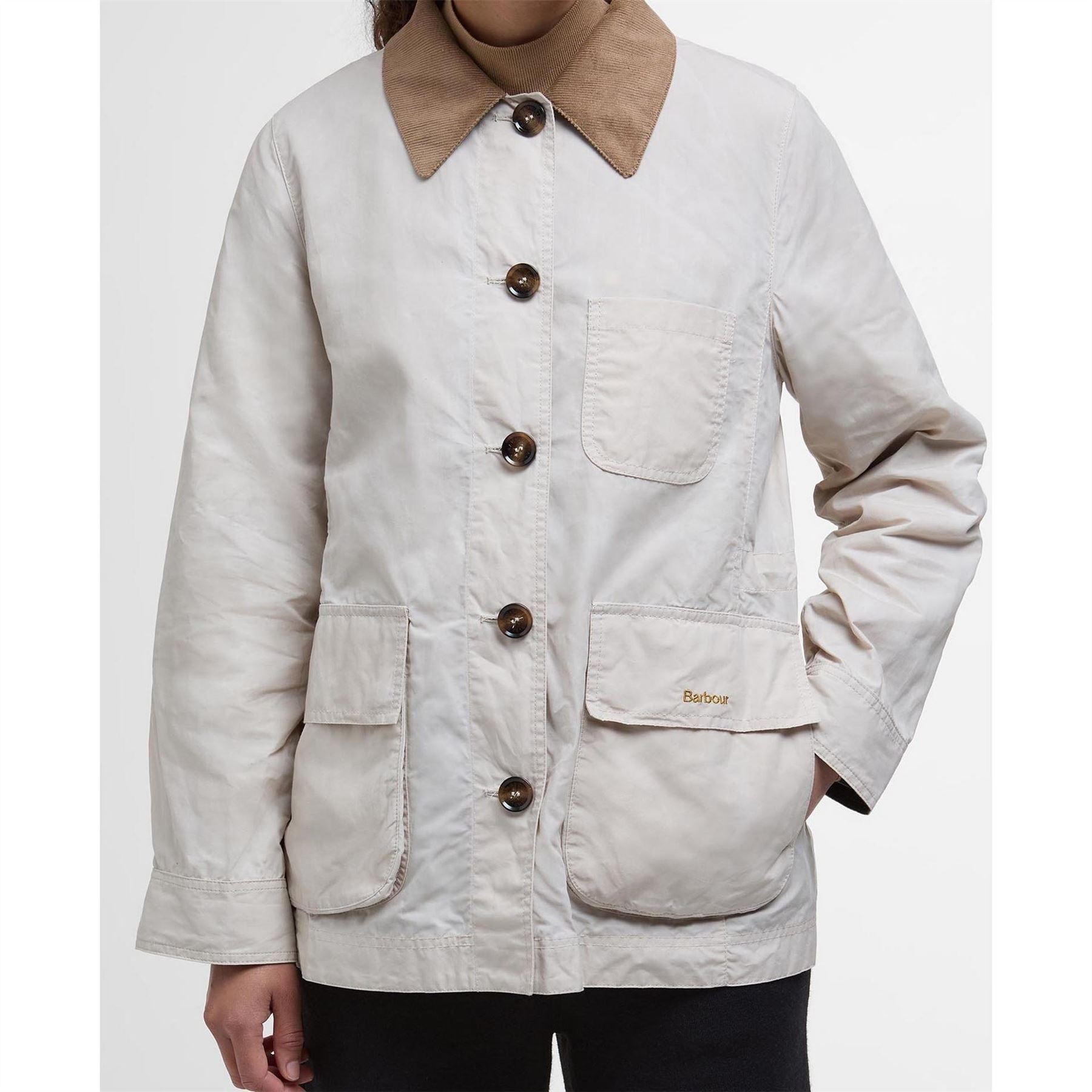 Barbour Averie Cotton Long Sleeve Rain Anorak