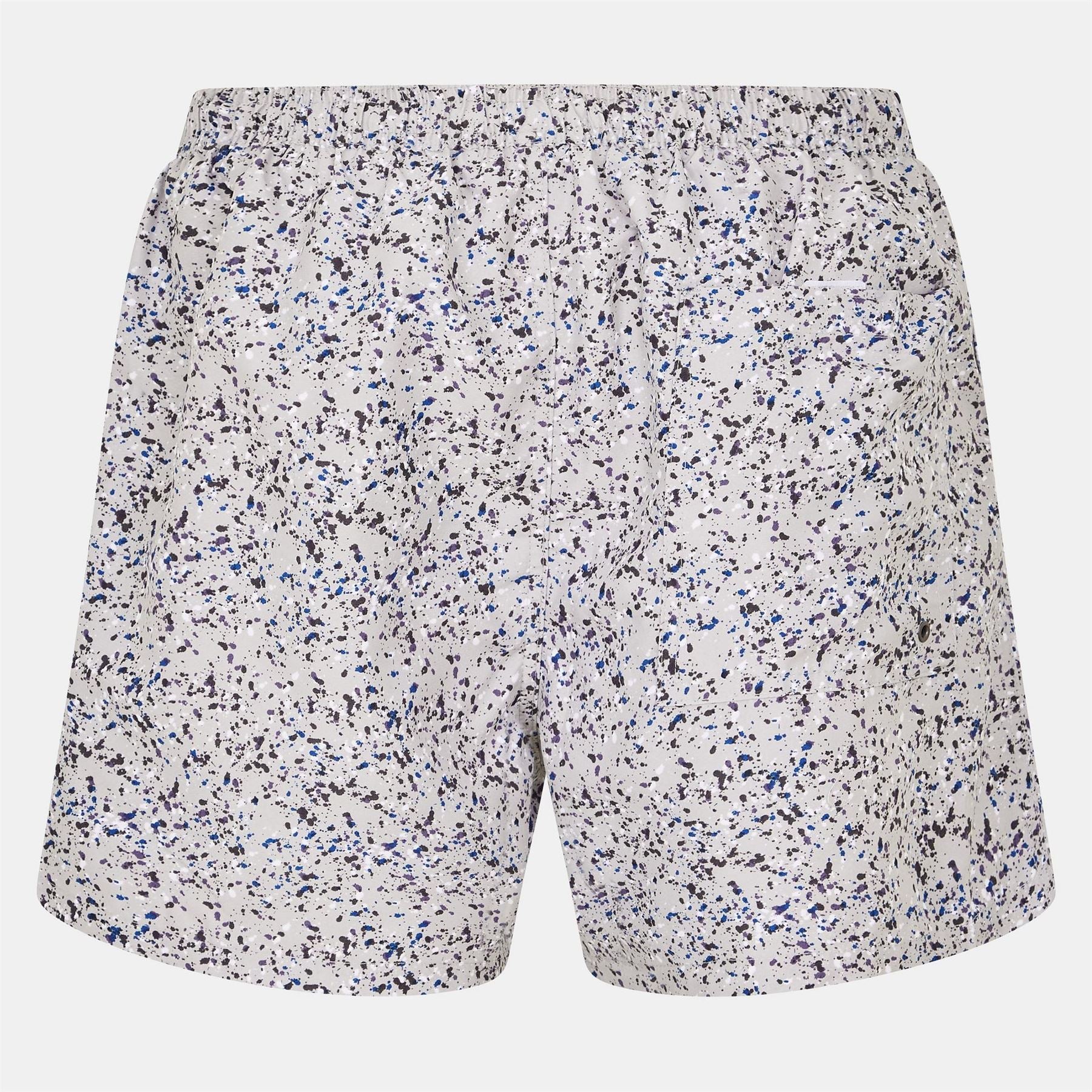 Brave Soul Print Swim Shorts
