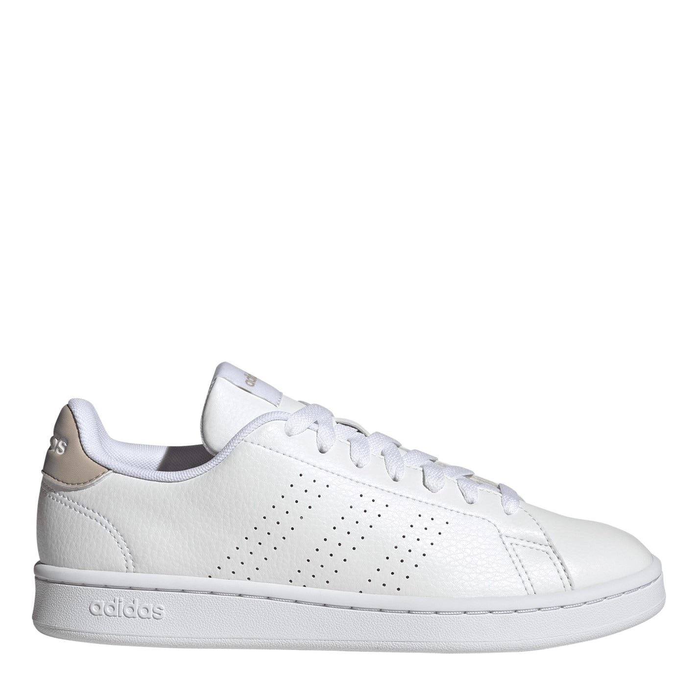 adidas Advantage Lace Up Low Top Sneakers