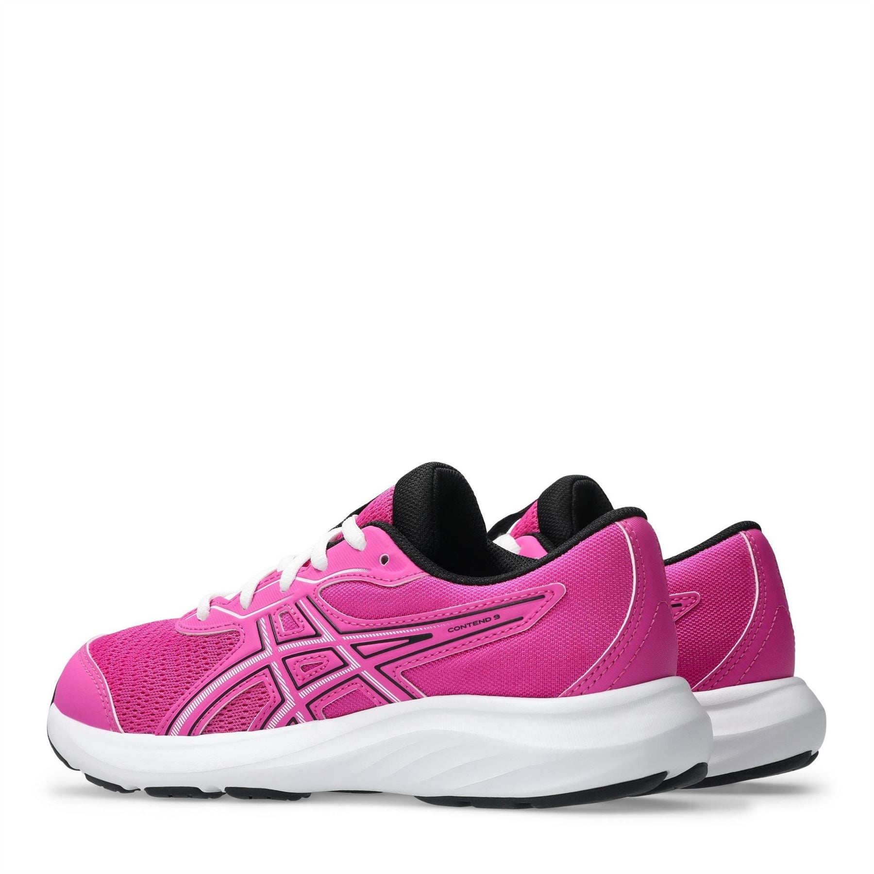 Asics Contend 9 Gs Kids Road Running Shoes