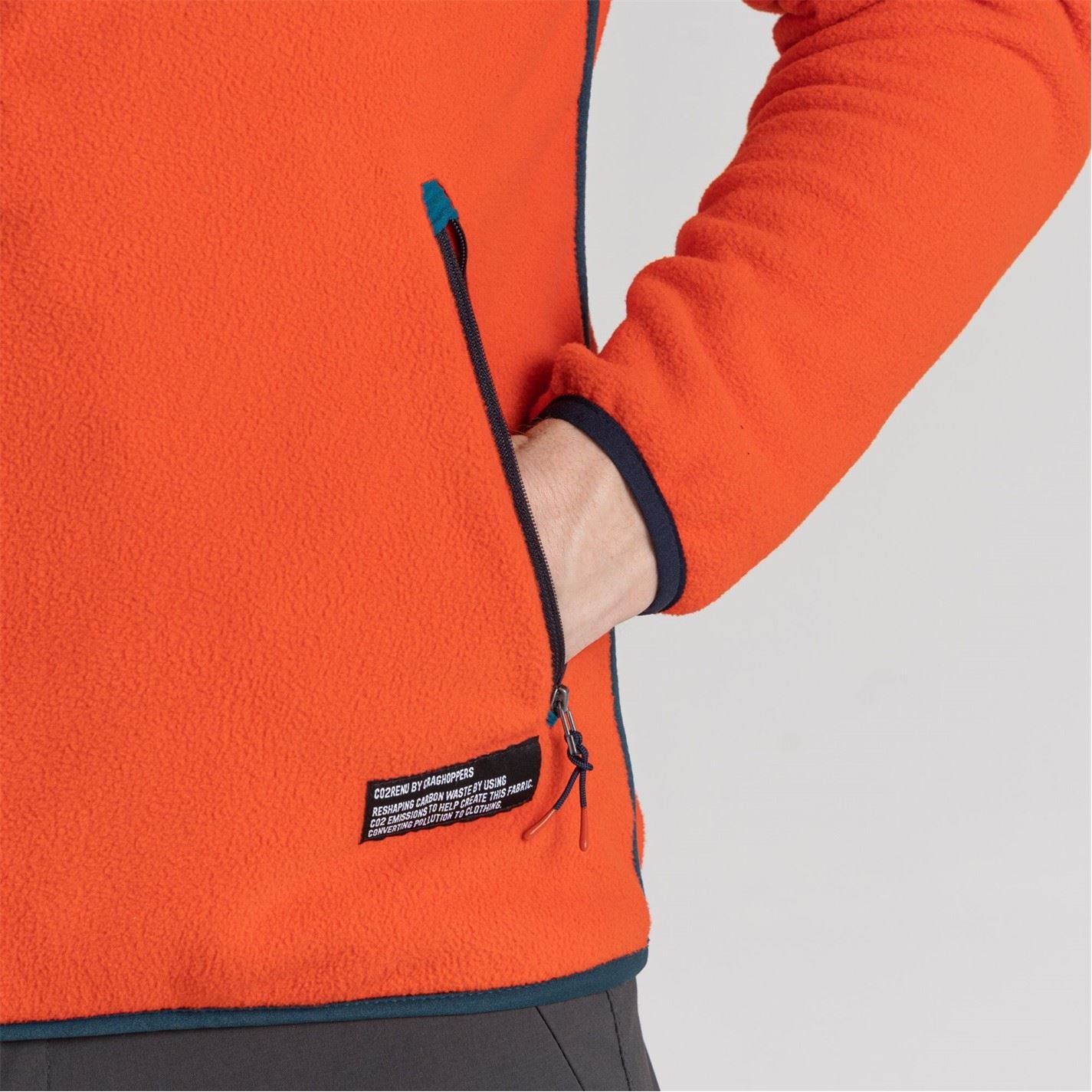 Craghoppers Mock Neck Regular Fit Sweatshirt