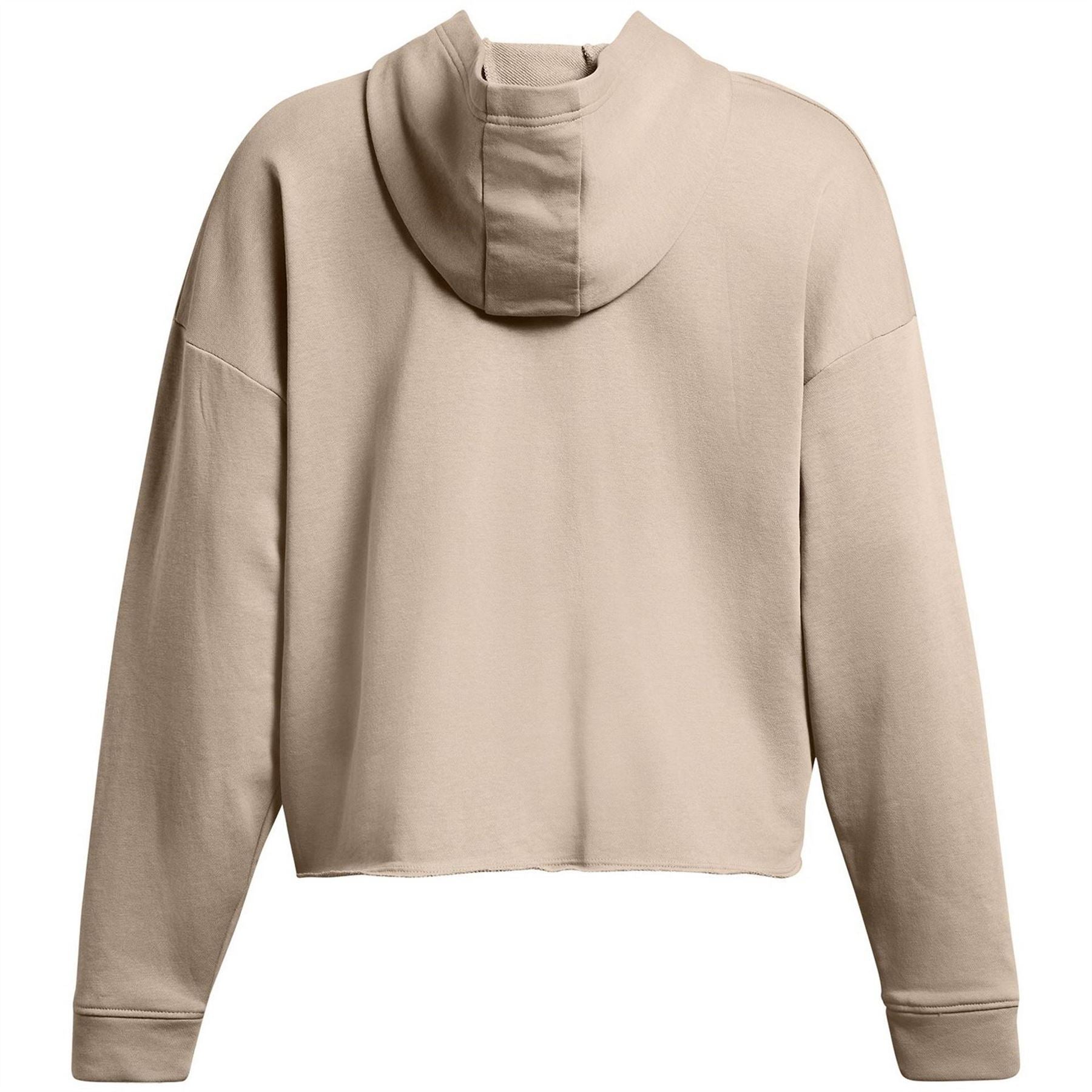 Under Armour Womens Armour Ua Rival Terry Os Hoodie Hoody