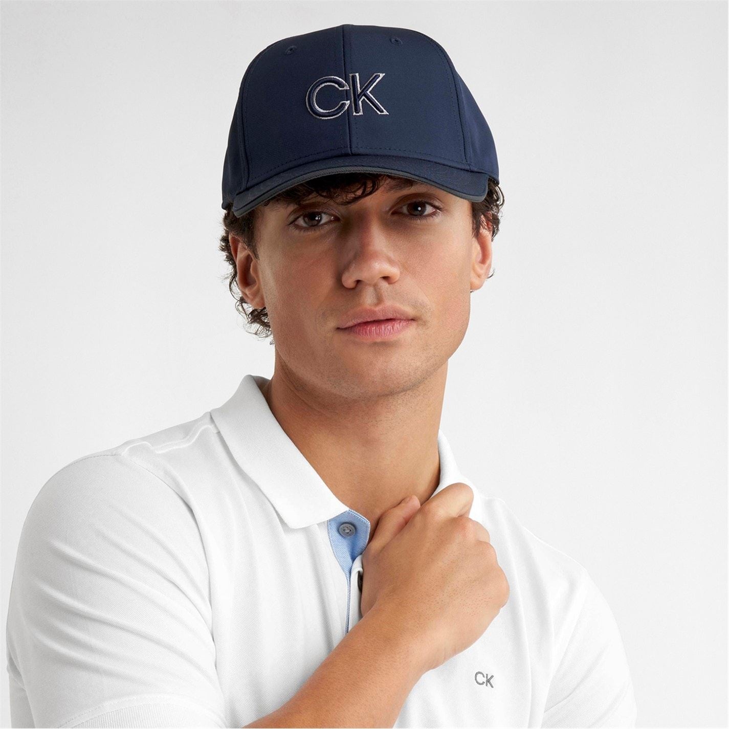 Calvin Klein Golf G Adjustable Curved Brim Cap
