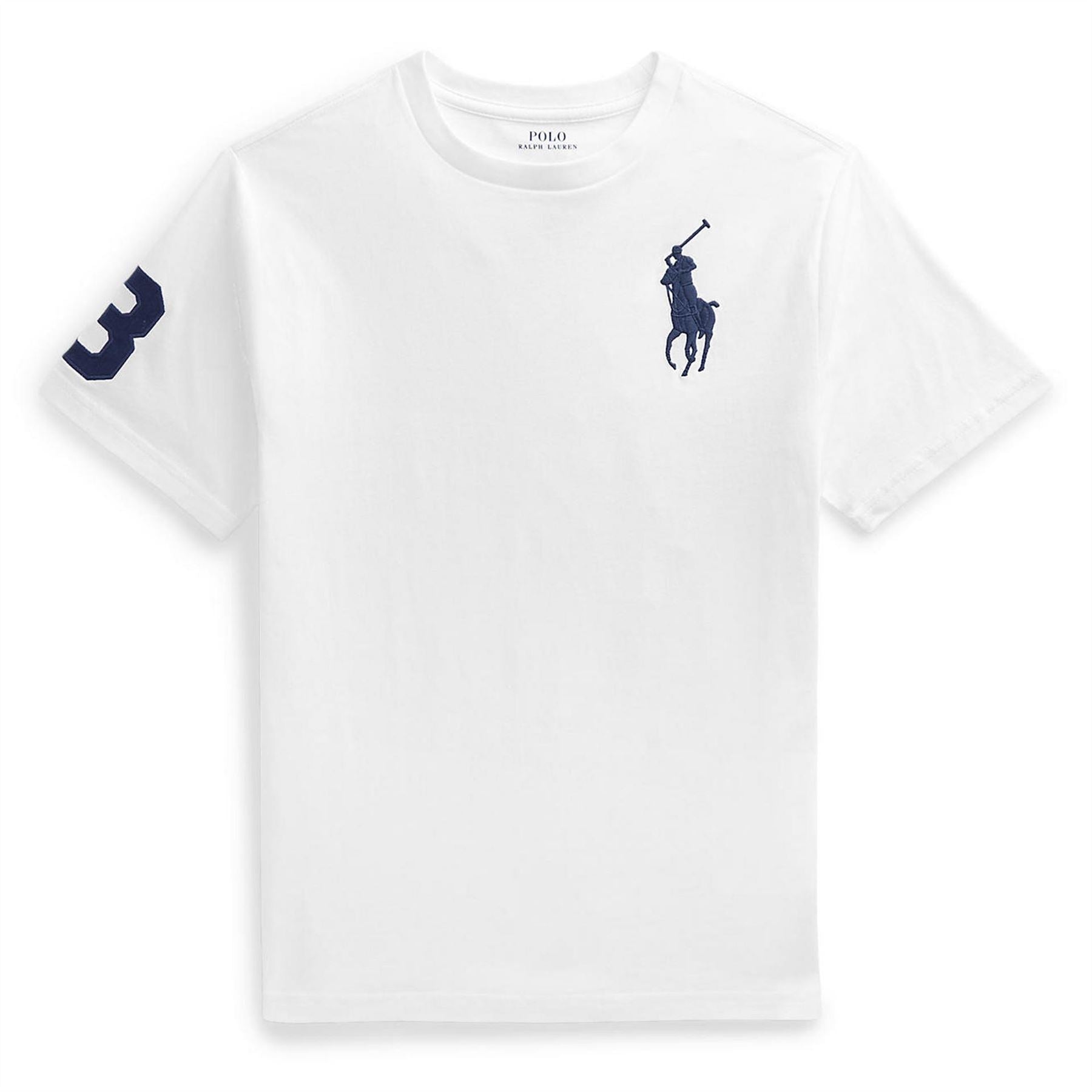 Polo Ralph Lauren Logo T-Shirt Juniors