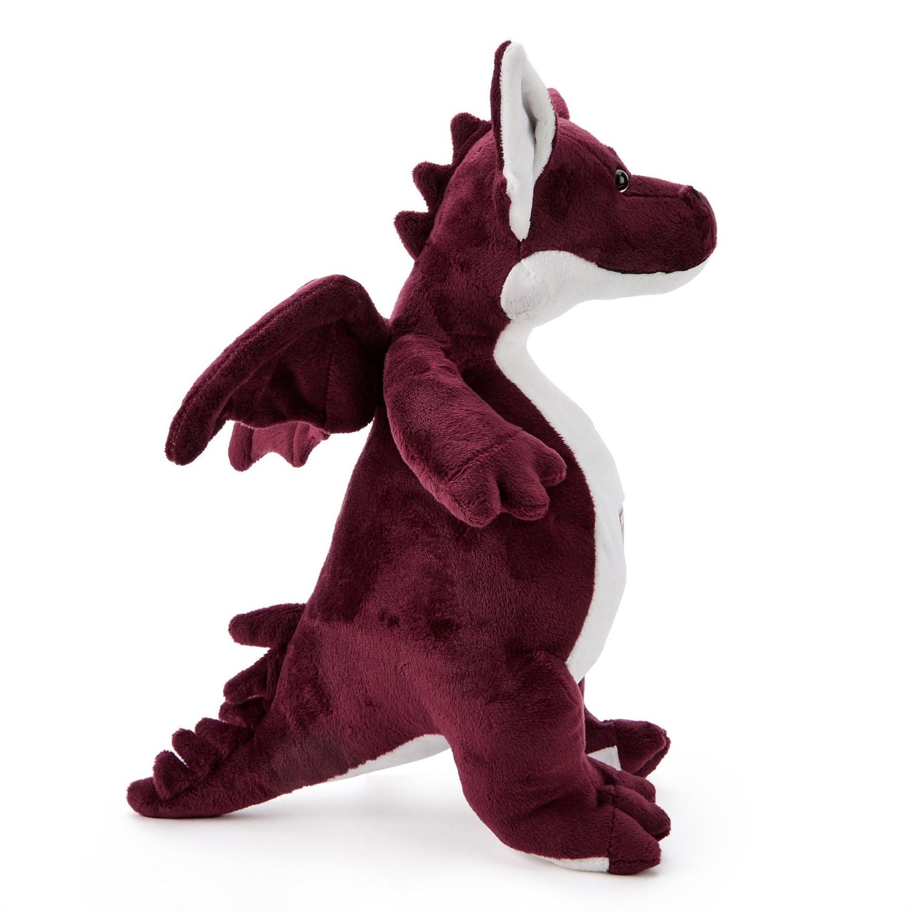 Team West Ham United Officially Licensed Standing Dragon Soft Toy 33 cm
