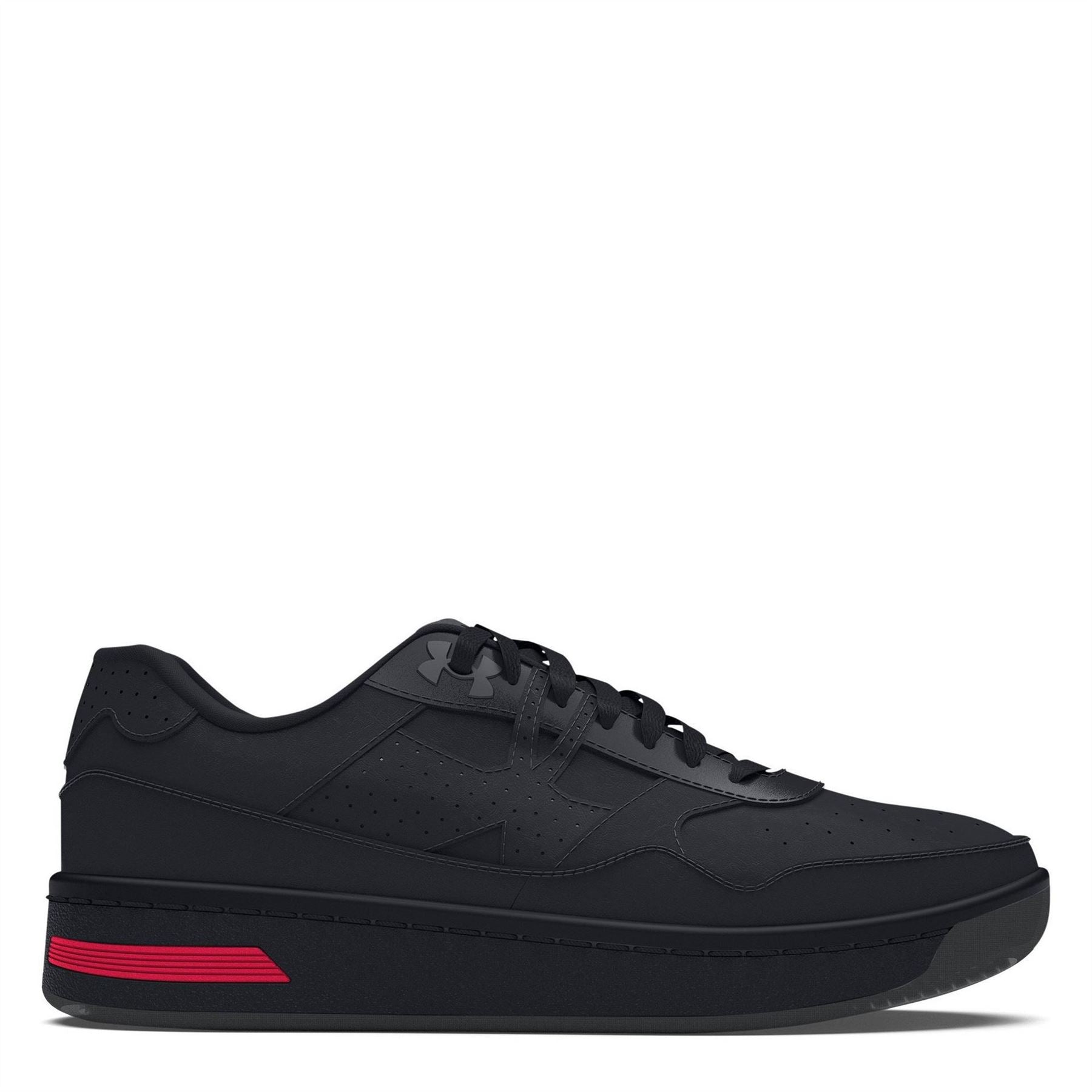 Under Armour UA Court 96 Round Toe Flat Heel Sneakers