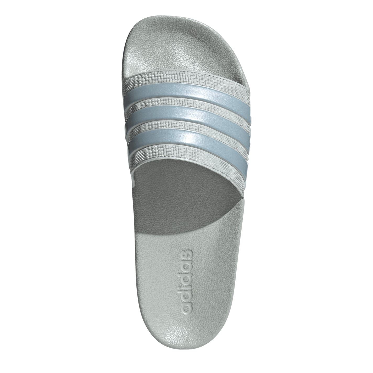 adidas Adilette Shower Slides Kids Open Toe Flats