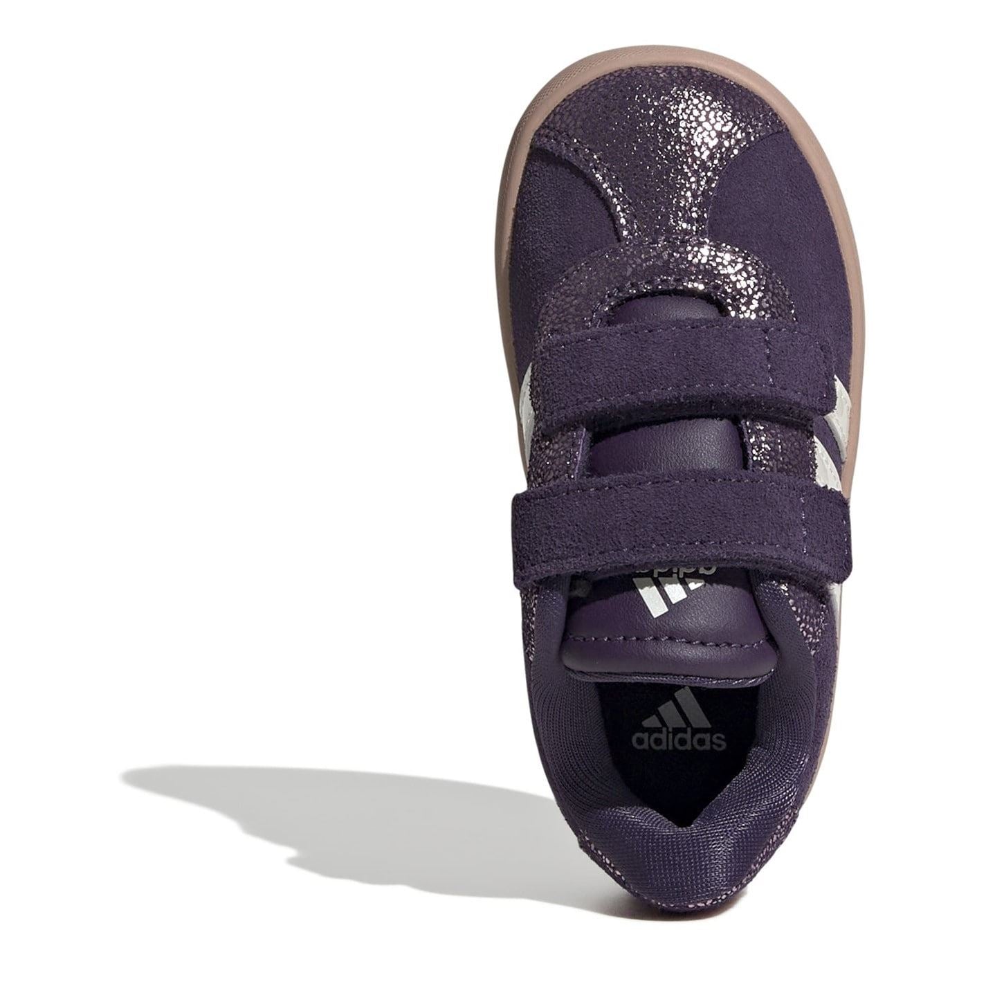 adidas Vl Court 3.0 Round Toe Low Top Sneakers