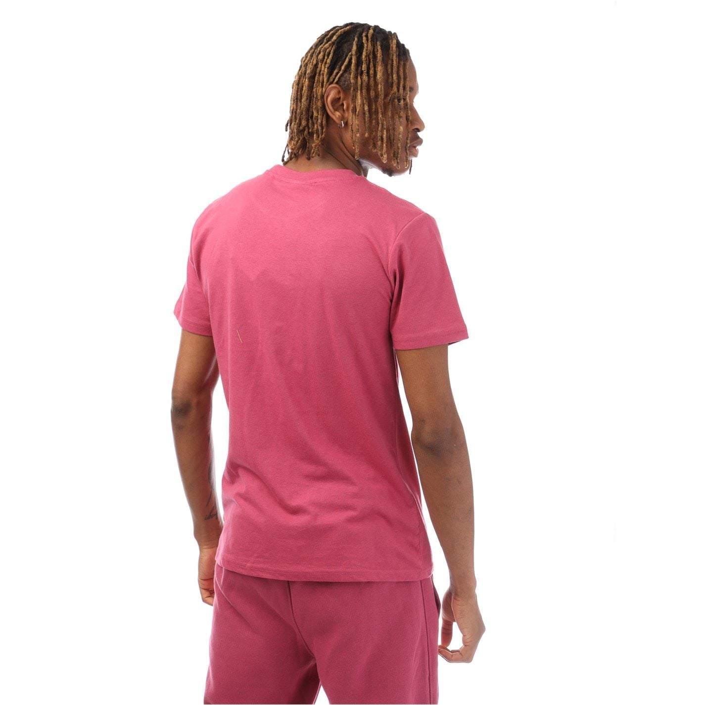 Hype Regular Fit Crew Neck Signature Print T-Shirt