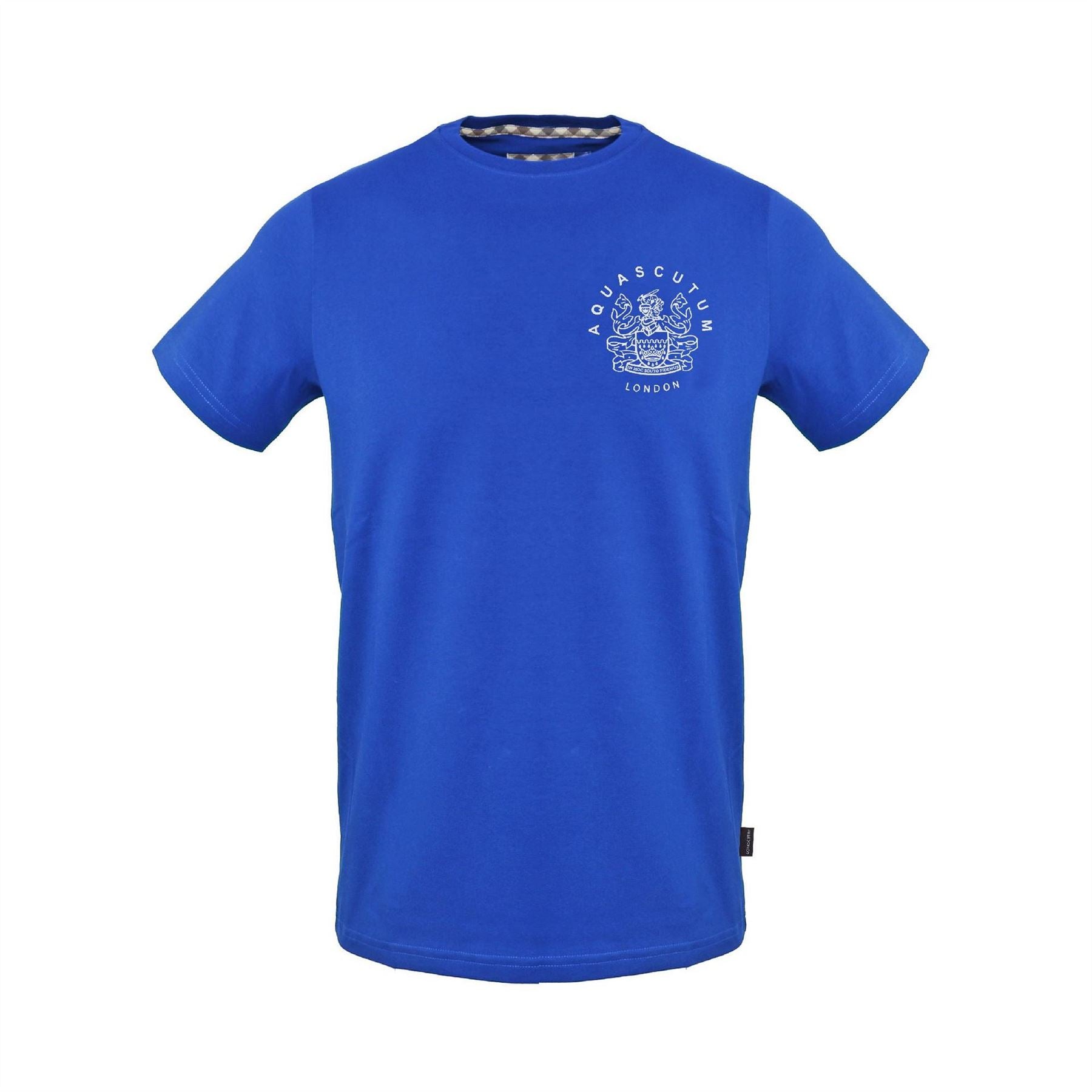 Aquascutum Crew Neck Short Sleeve Jersey T-Shirt