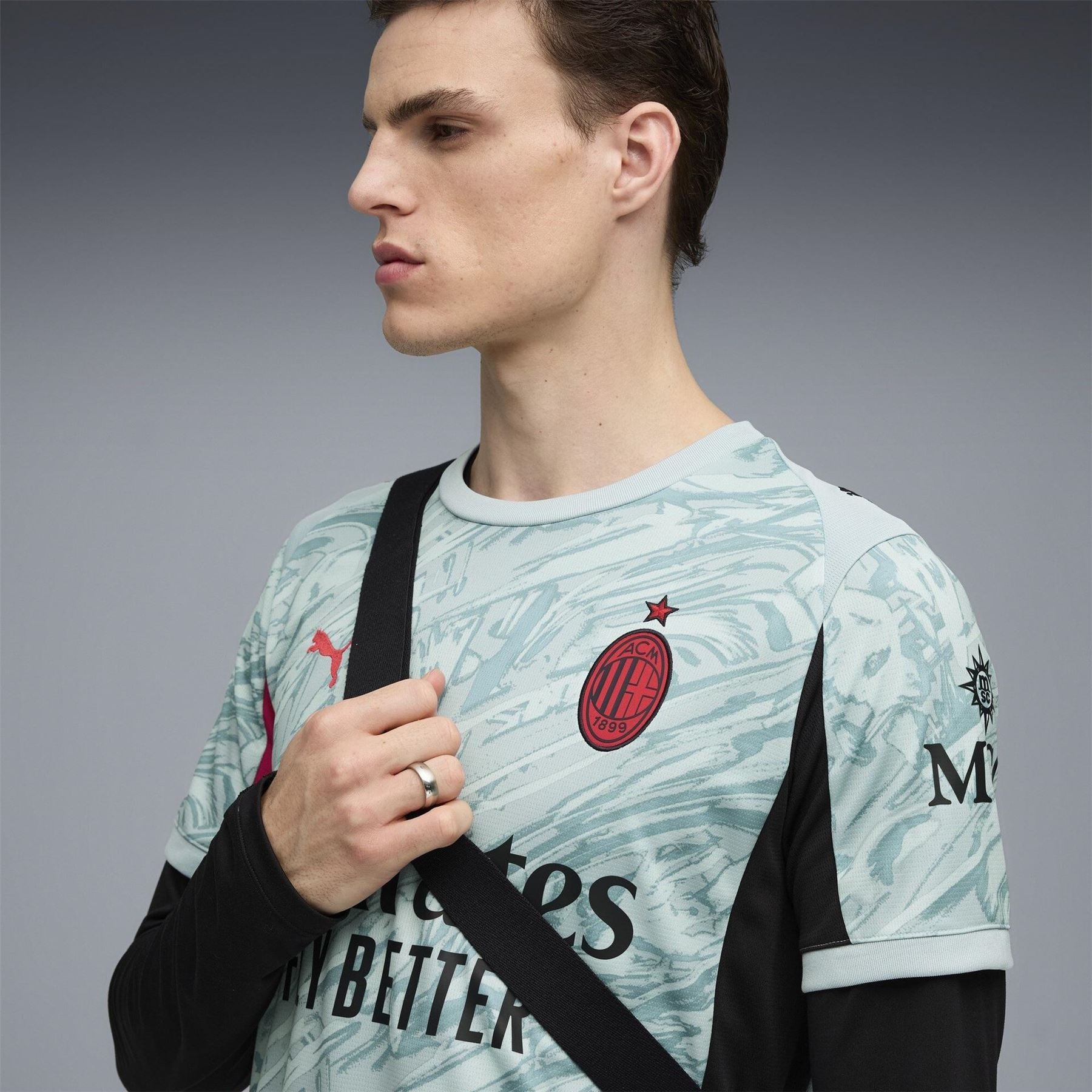 Puma Ac Milan Goalkeeper Home Shirt 2025 2026 Adults