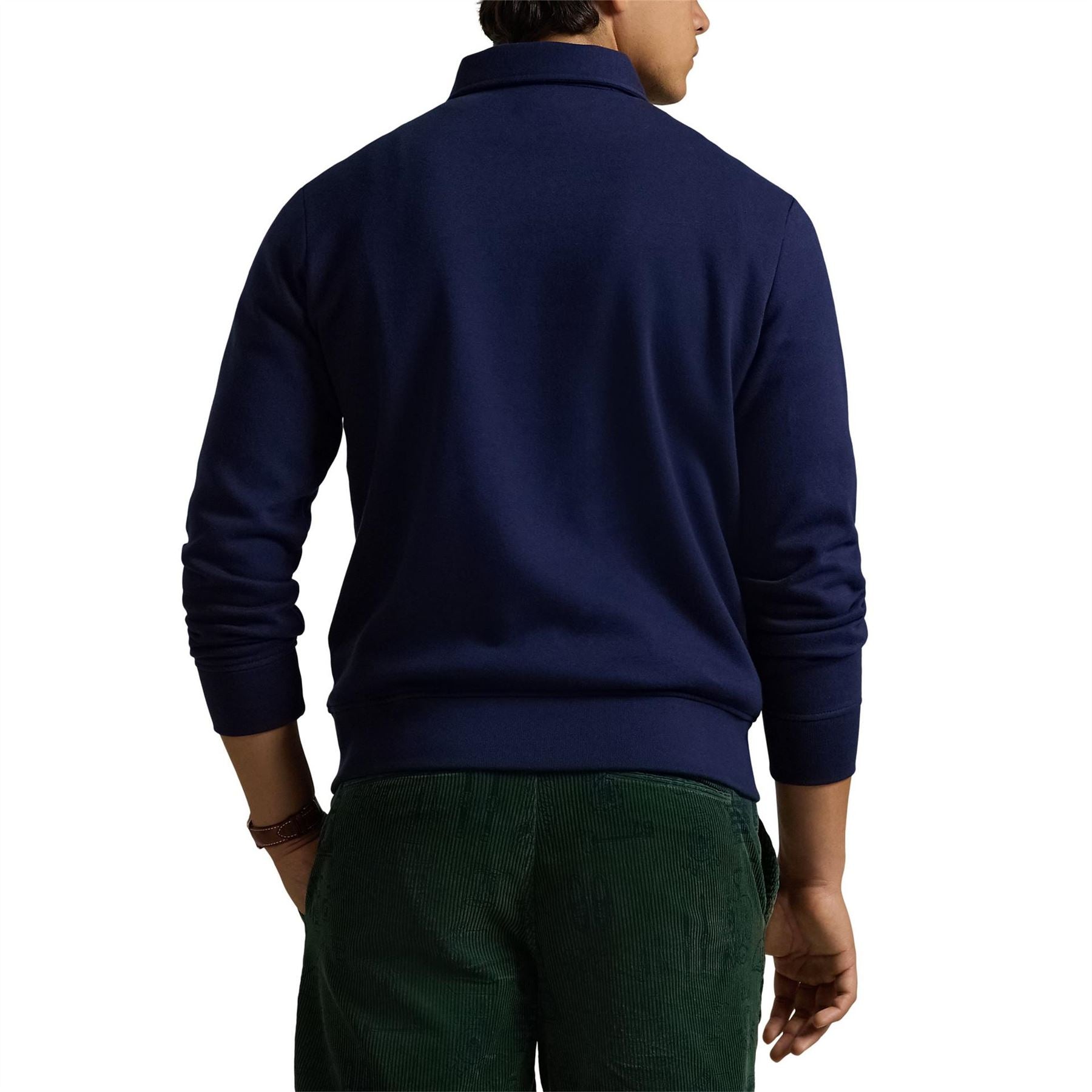 Polo Ralph Lauren Polo Logo Zip Neck Sweatshirt