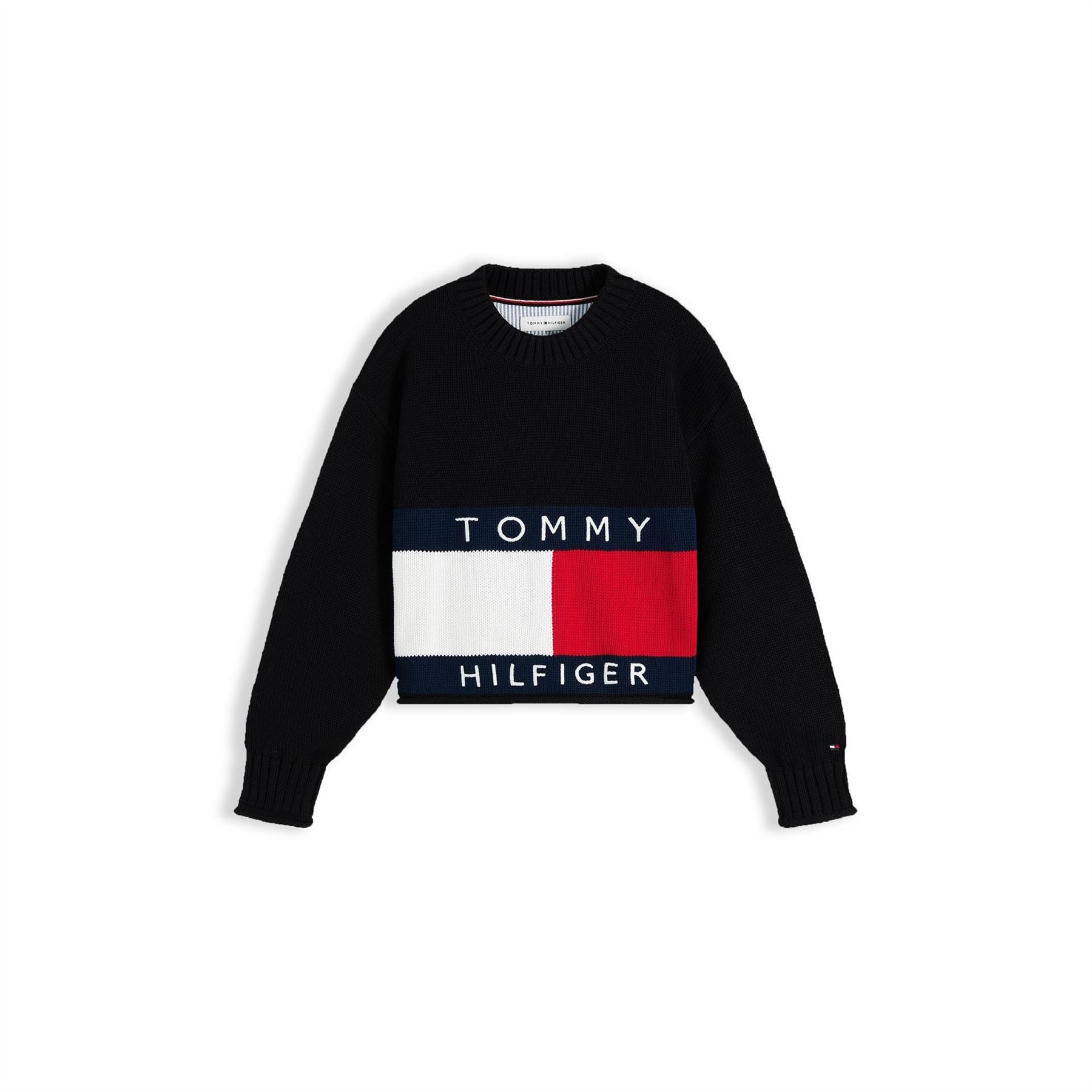 Tommy Hilfiger Crew Neck Jumper