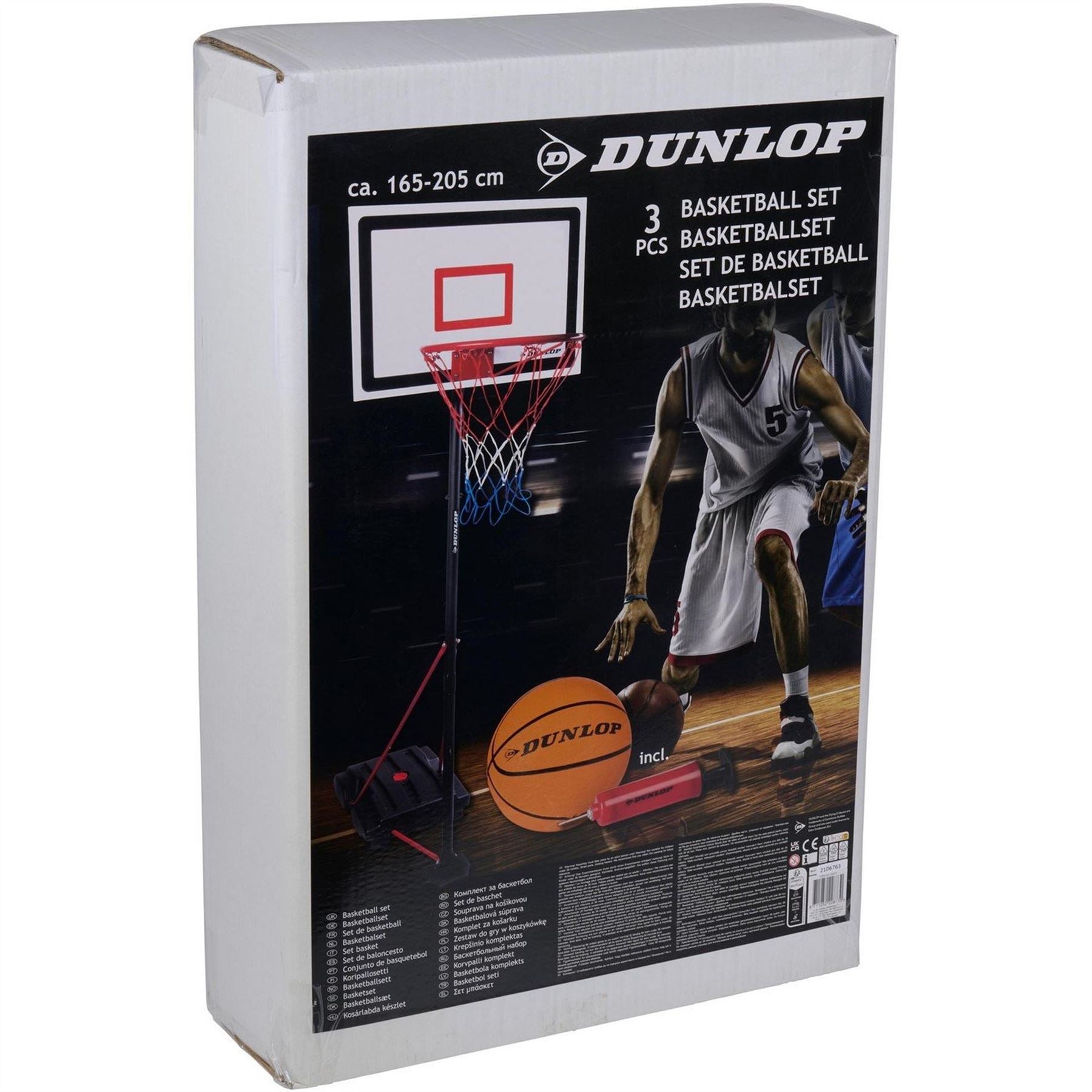 Dunlop Bball Set in