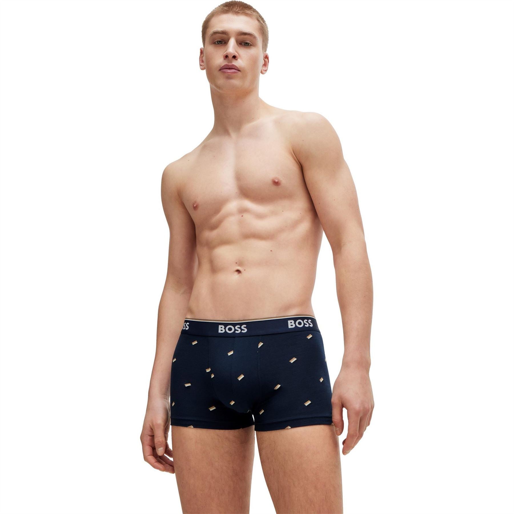 Boss BOSS Bodywear 3 Pack Boxer Shorts with Logo Detail