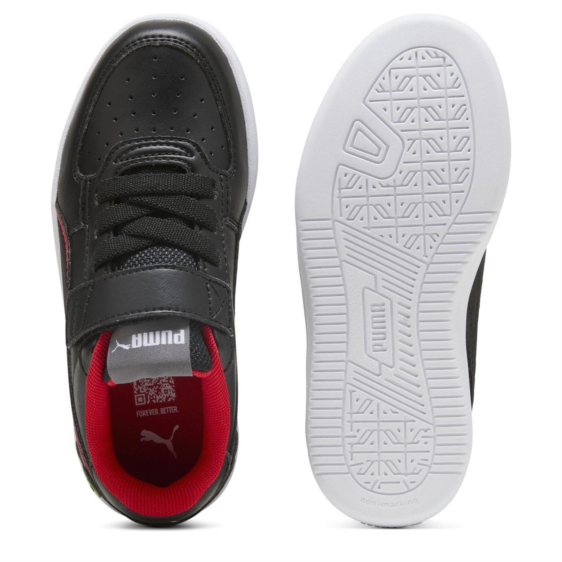 Puma Kids Ferrari Caven 2.0 Low Top Trainers