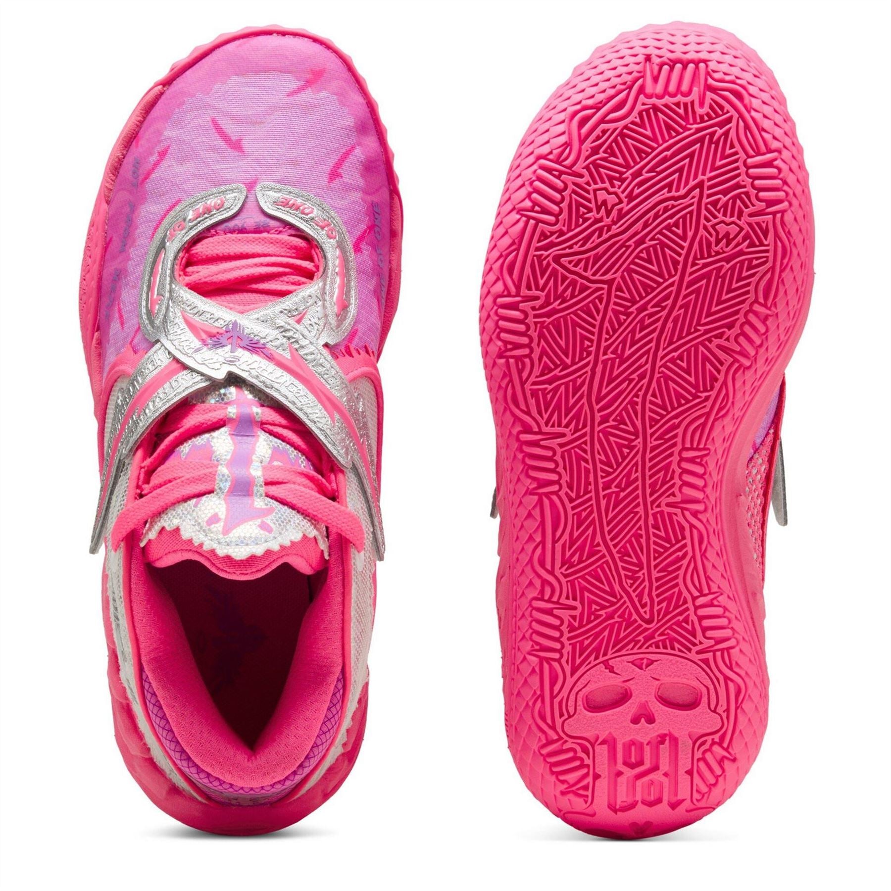 Puma Kids Mb.05 World Tour Basketball Trainers