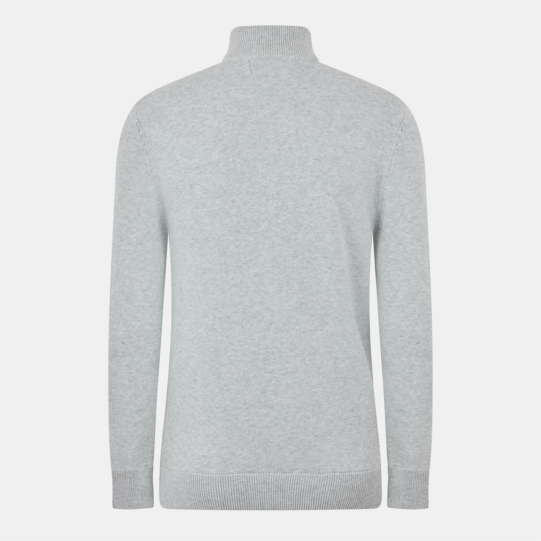 Jack Wills Mens Funnel Neck Half Zip Jumper