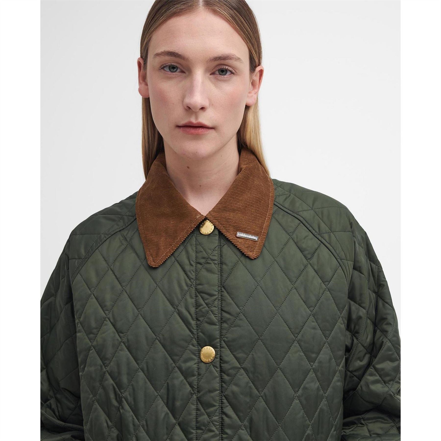 Barbour Anniversary Liddesdale Oversized Quilted Jacket