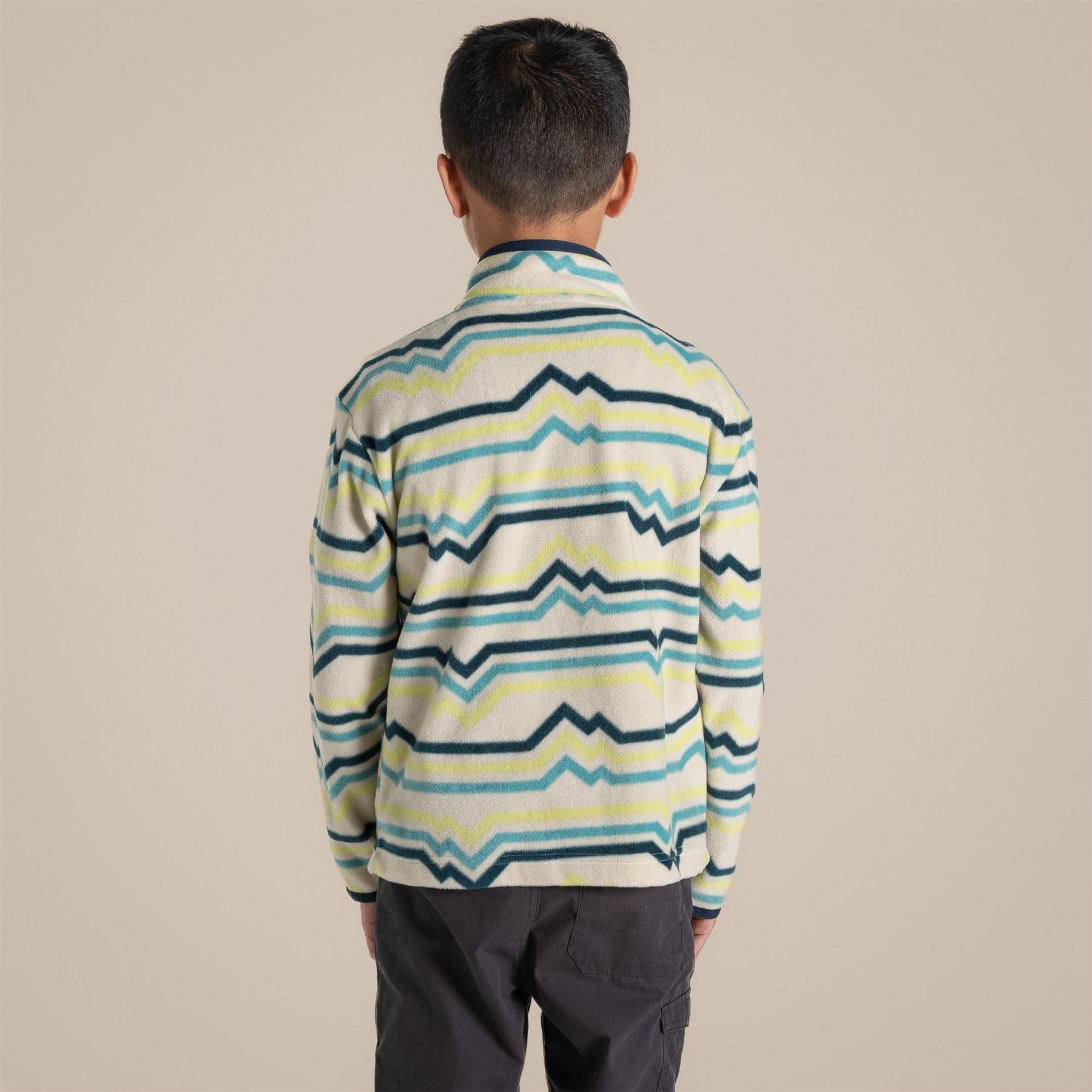Craghoppers Kids Bachas Quarter Zip Fleece