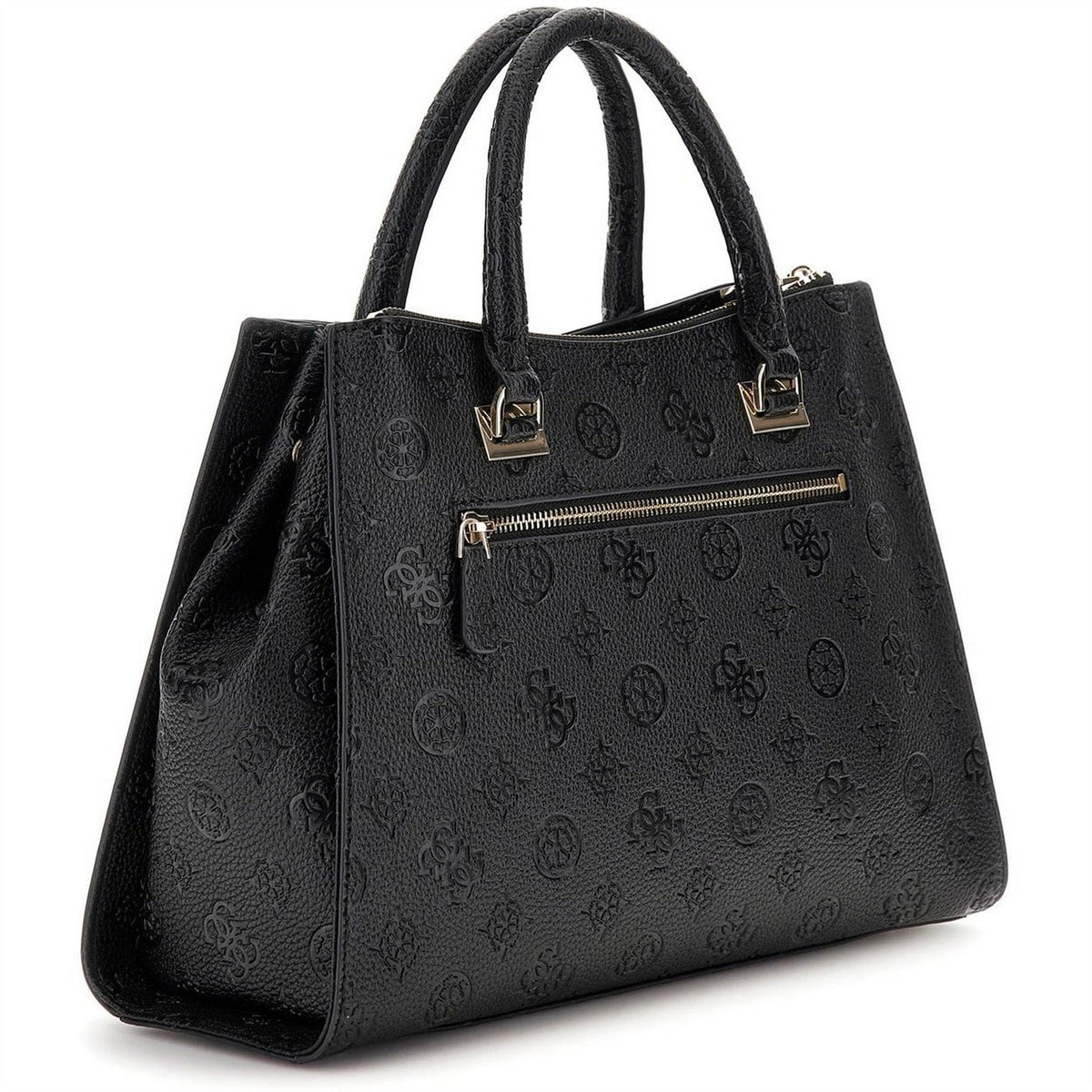 Guess Trapezoid Grab Bag with Key Ring