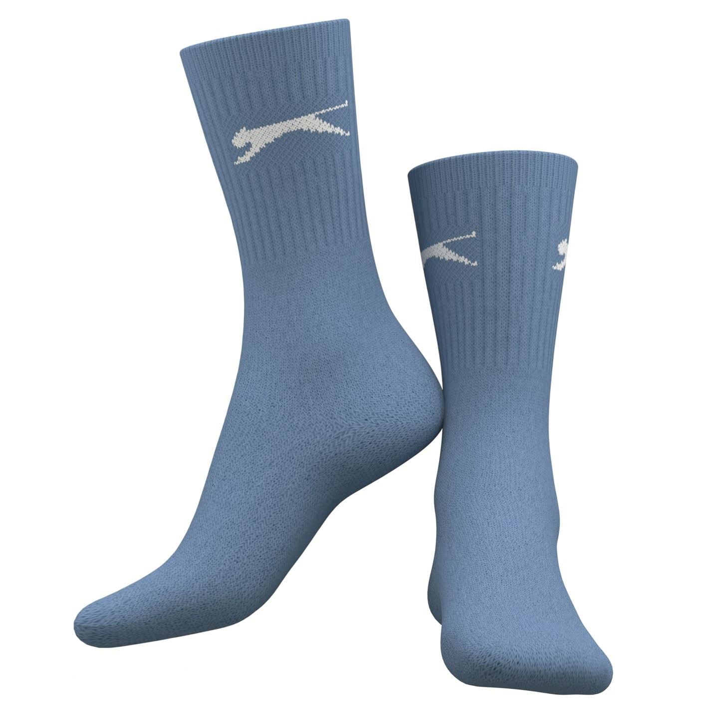 Slazenger Mens 5 Pack Crew Socks