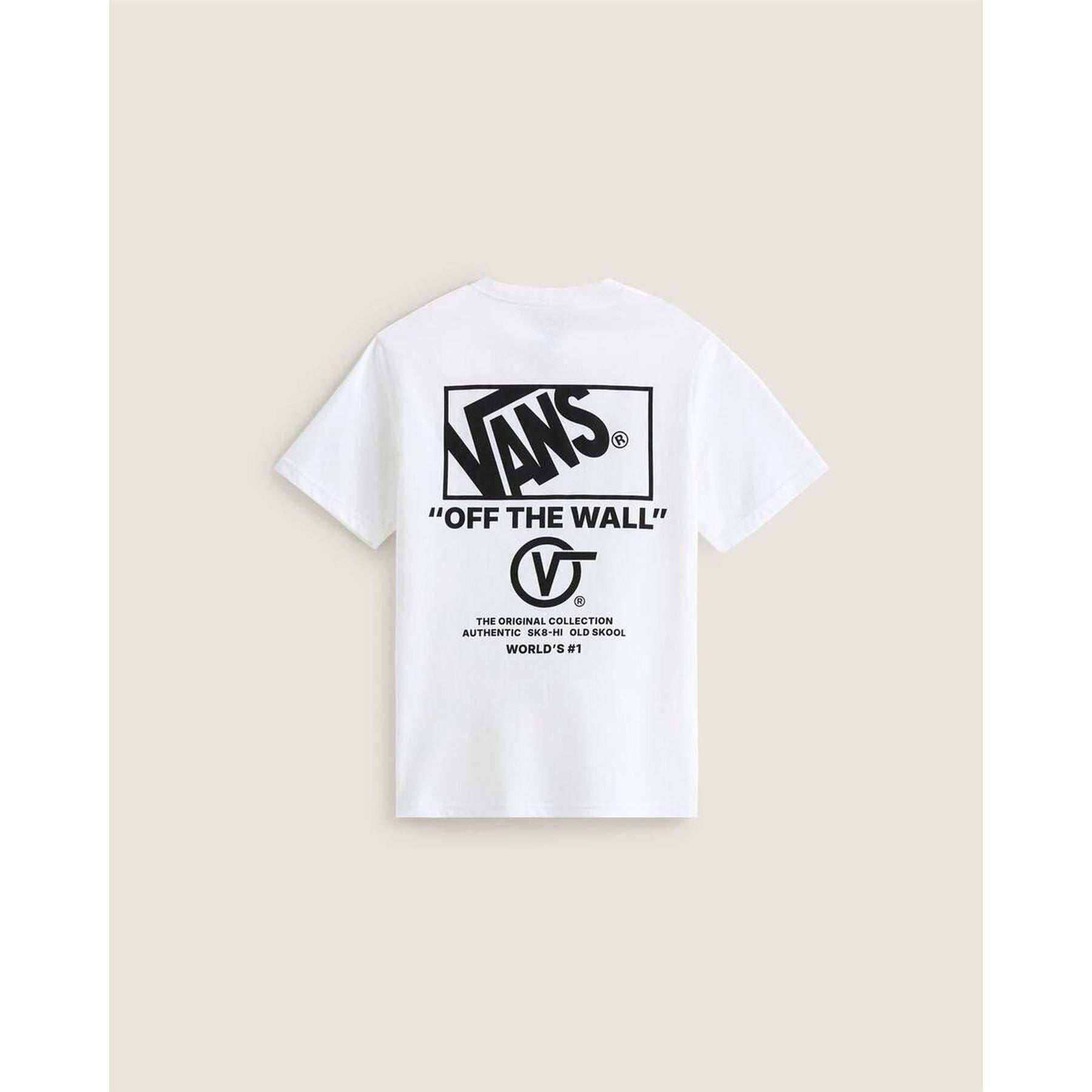 Vans Back Logo Tee Juniors