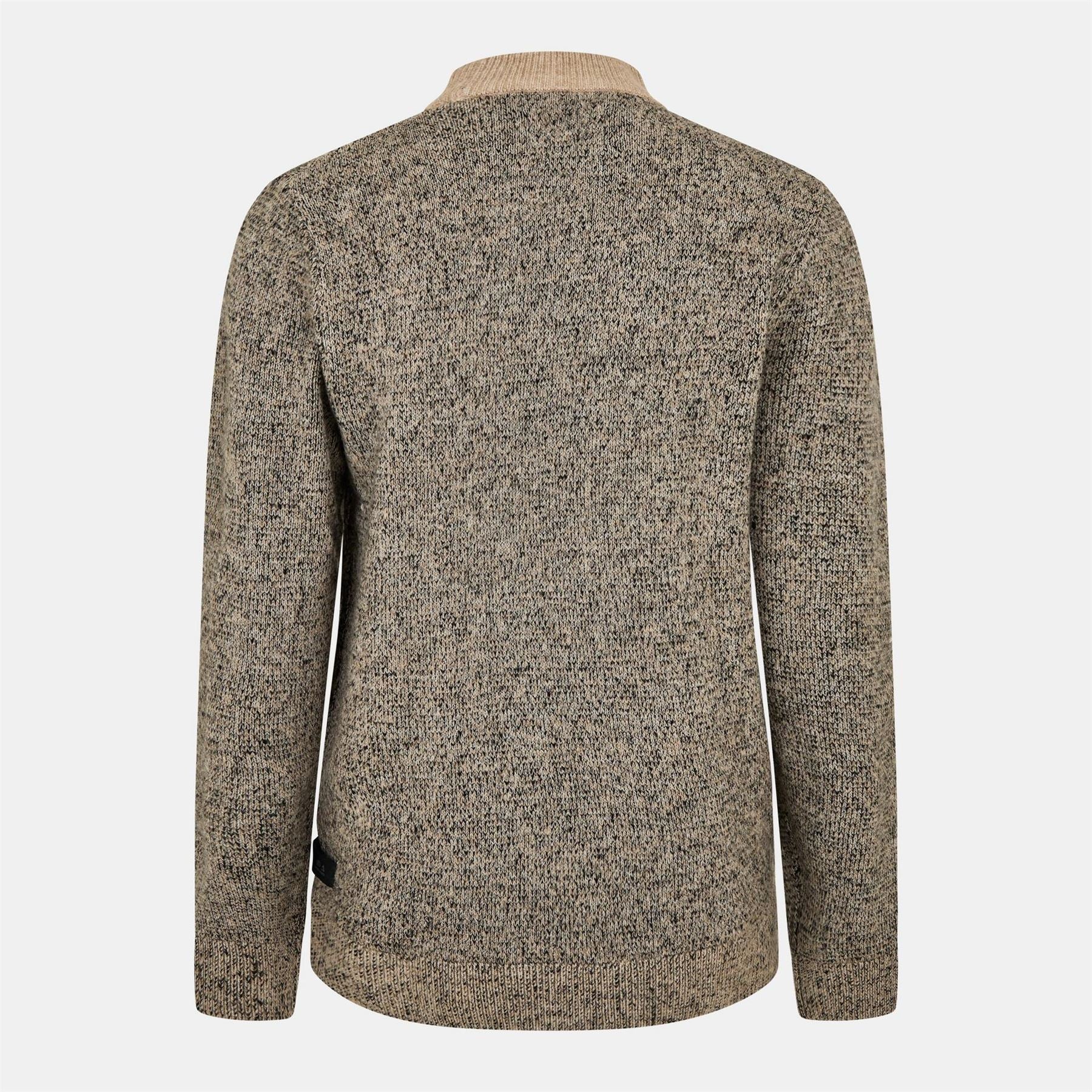 Jack and Jones Mens Space Crew Neck Knitted Jumper