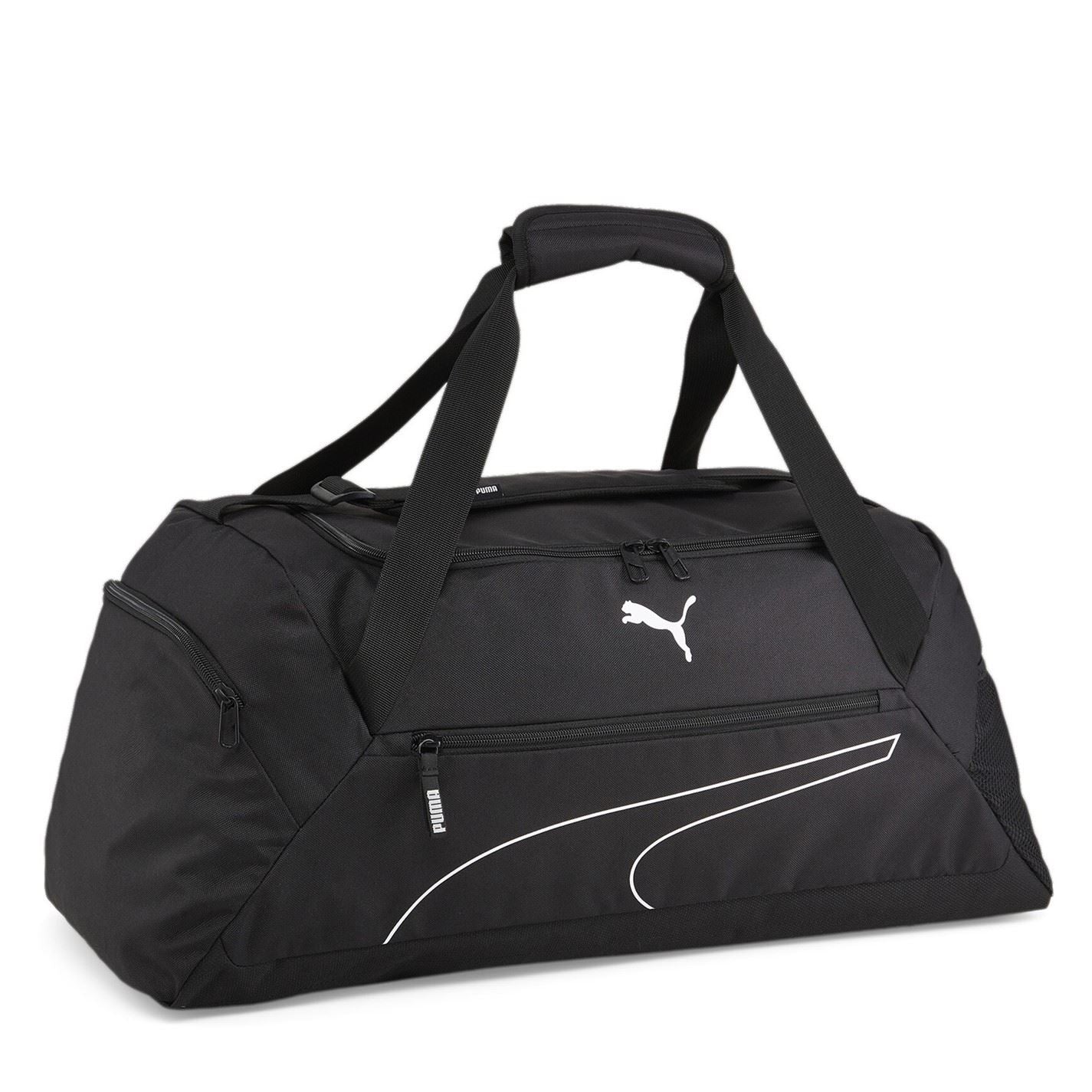 Puma Sports Duffle Bag with Logo
