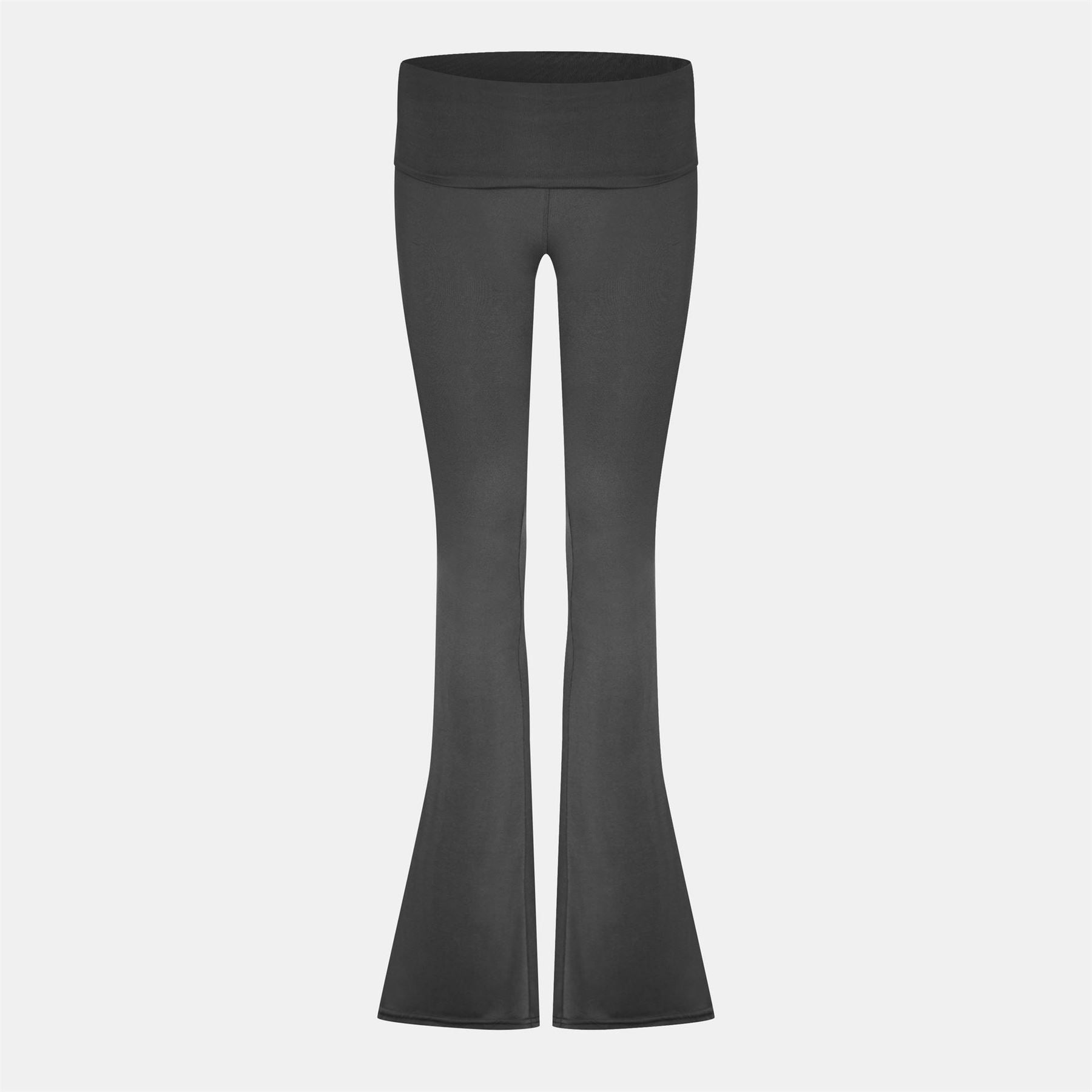 Jack Wills High Waisted Flared Trousers