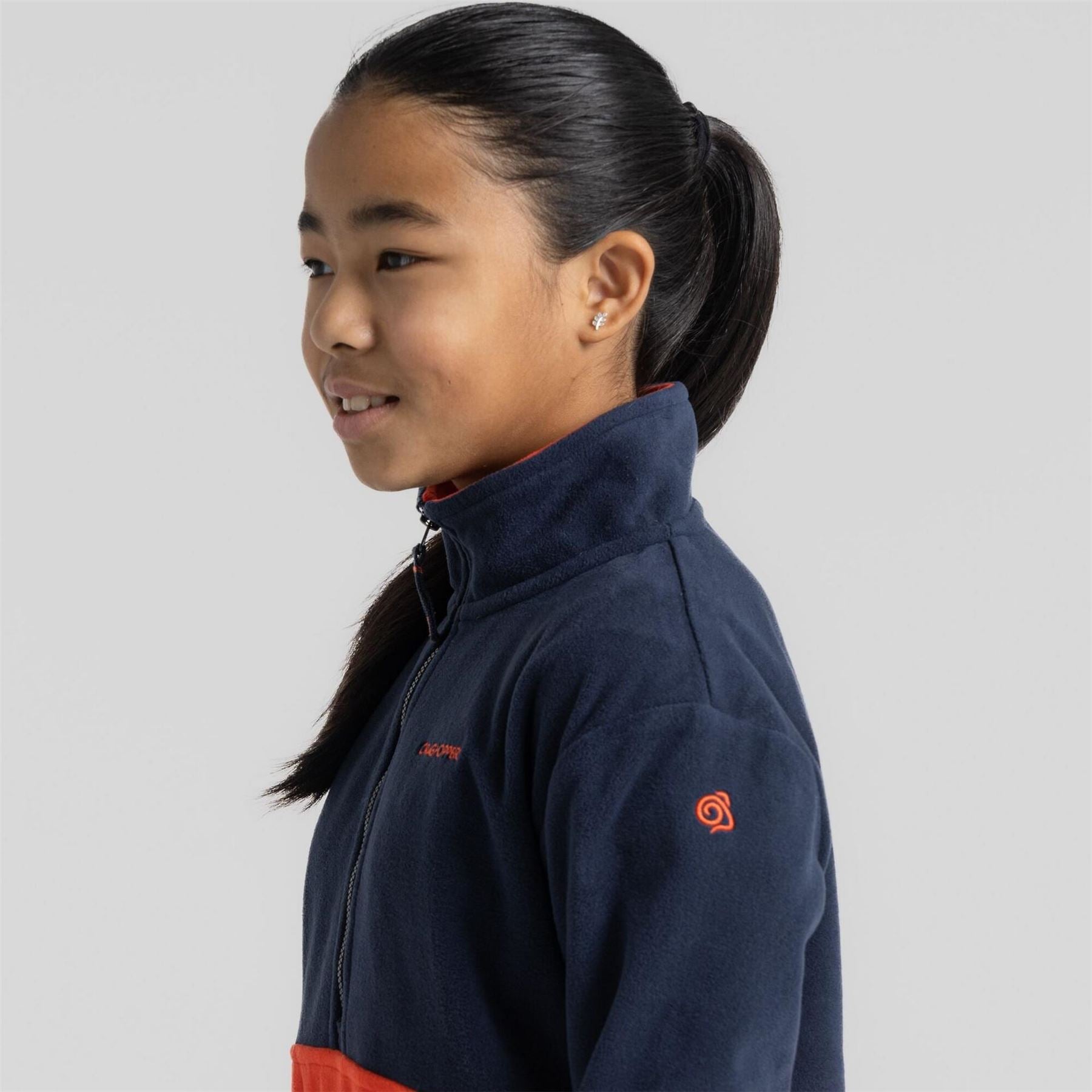 Craghoppers Kids Crag Valo Half Zip Fleece