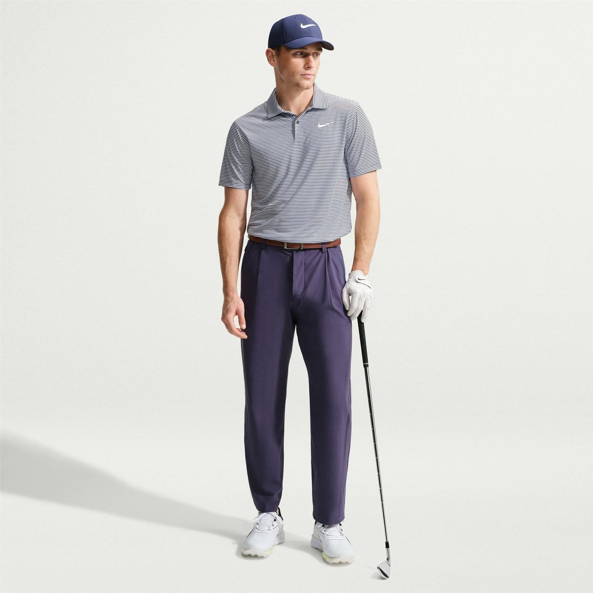 Nike Approach Dri Fit Short Sleeve Polo Shirt