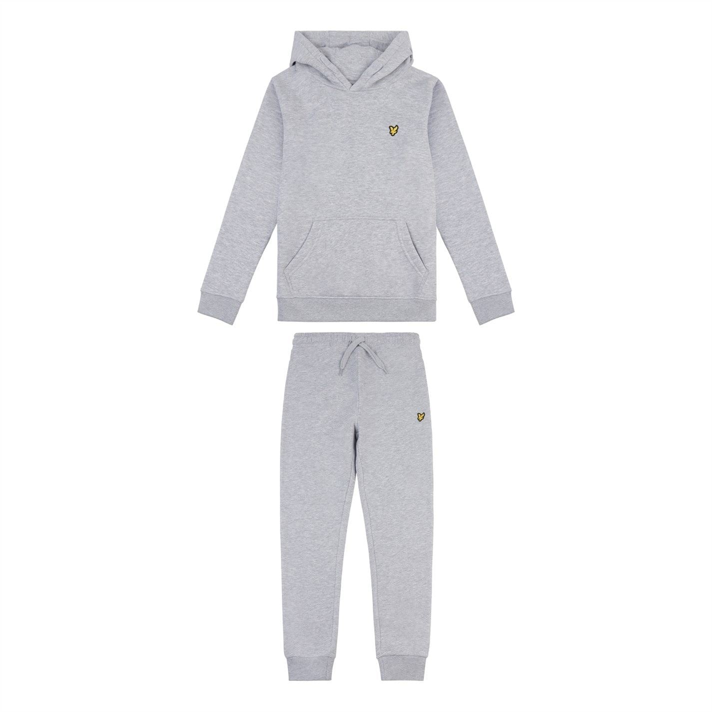 Lyle and Scott Hooded Long Sleeve Cuff Tracksuit