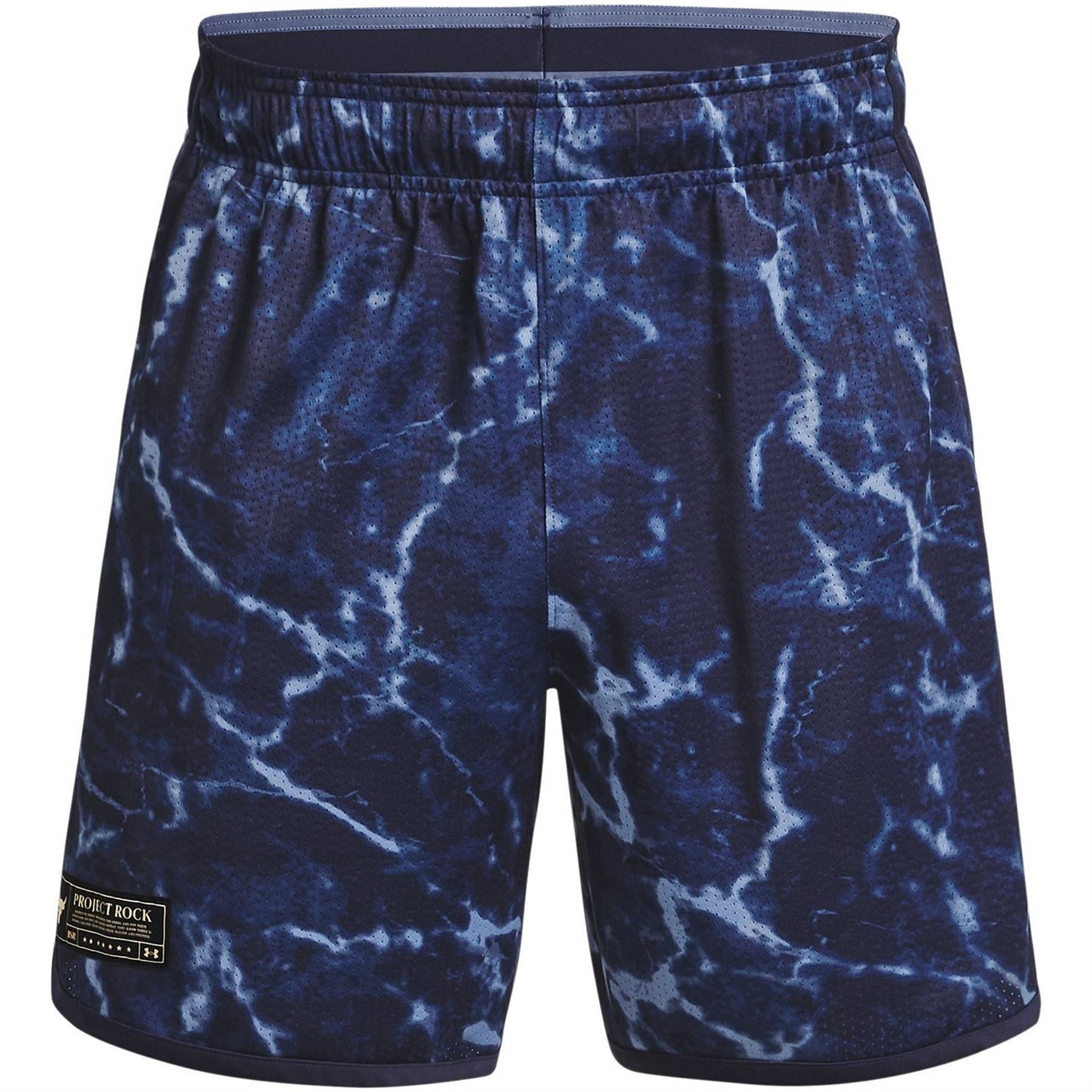 Under Armour Mens Armour Pjt Rock Mesh Shorts Pt Gym Shorts