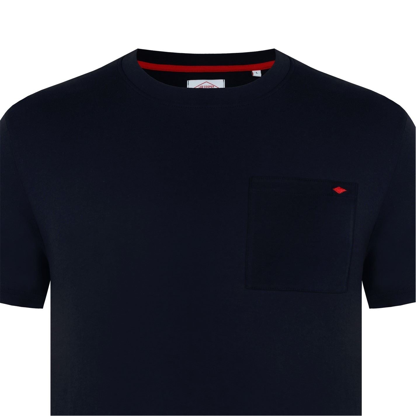 Lee Cooper Pocket Regular Fit Crew Neck T-Shirt