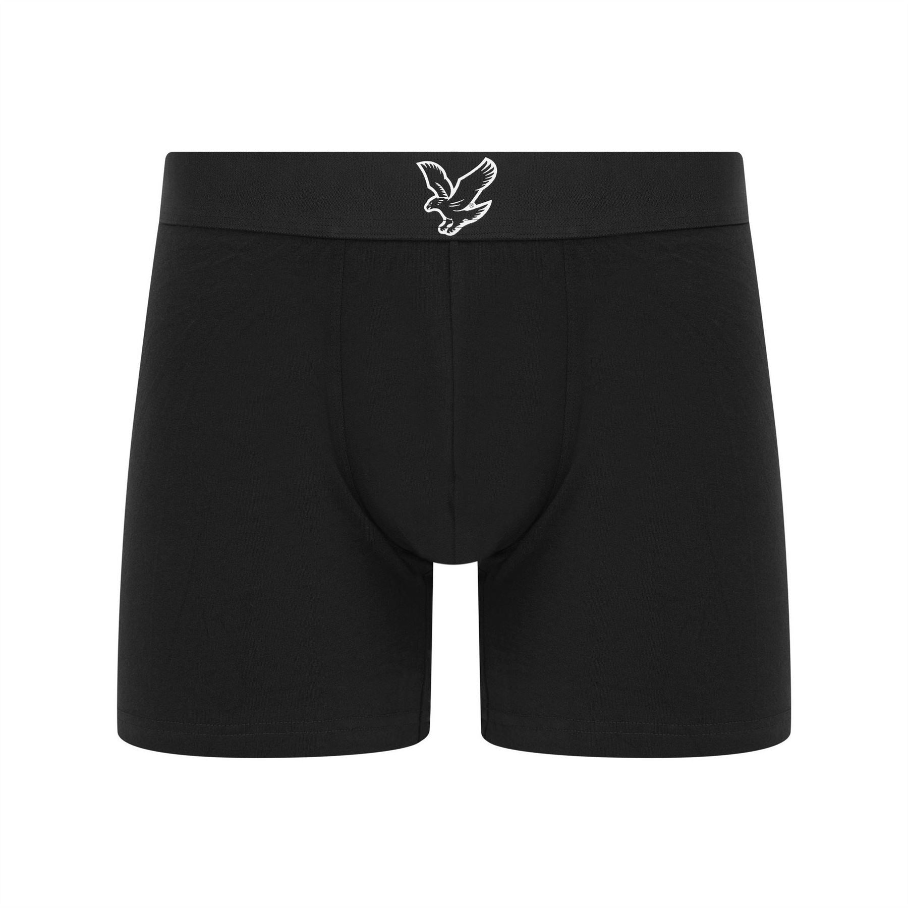 Lyle and Scott Jonathan 3 Pack Plain Design Boxer Brief