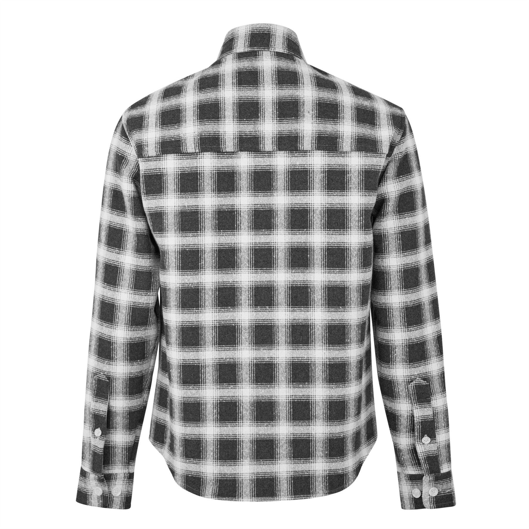 Boss C Owen Flannel Check Long Sleeve Overshirt