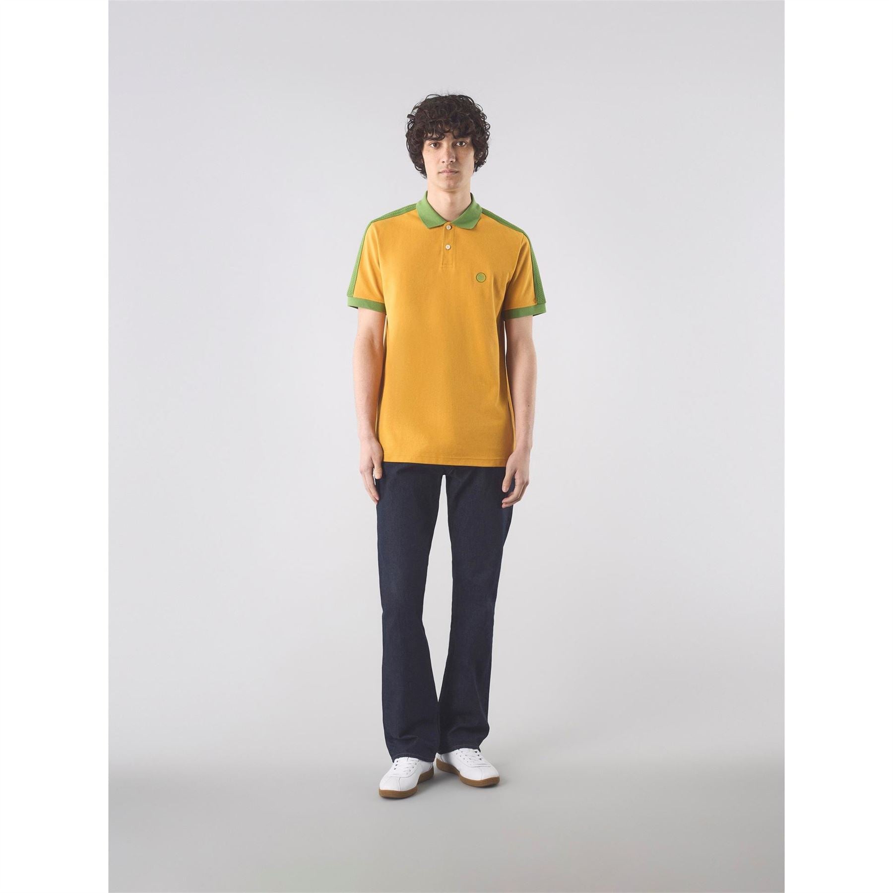 Pretty Green Denton Regular Fit Short Sleeve Shirt