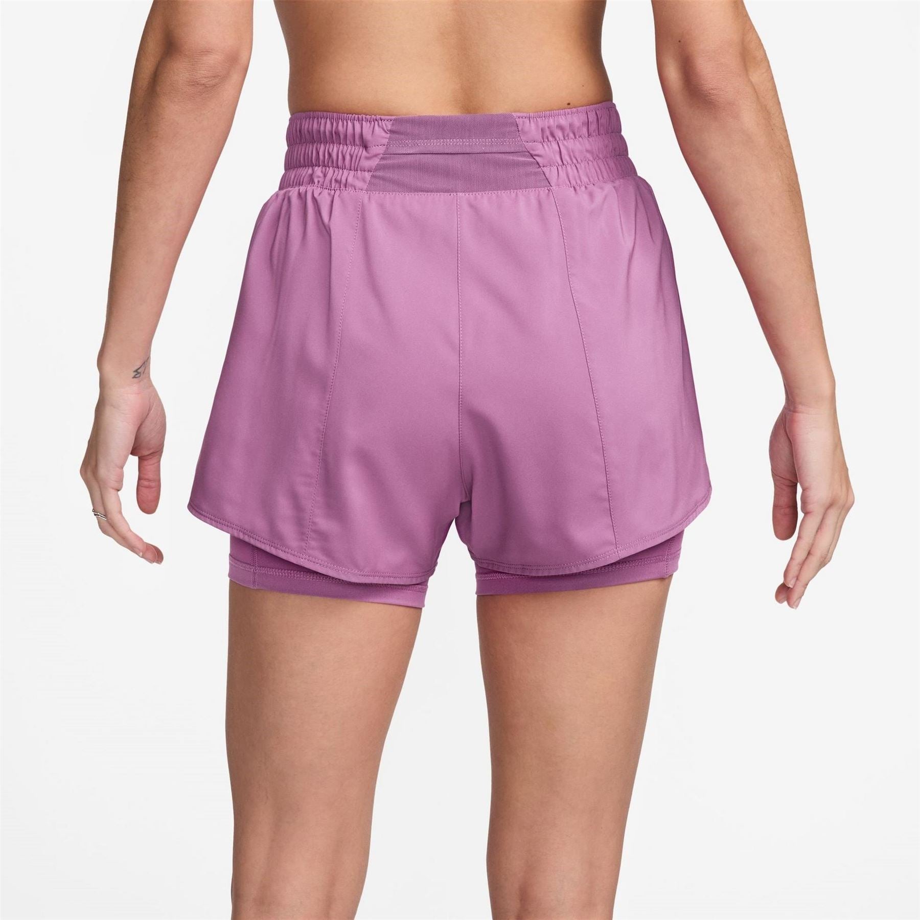 Nike Womens Pro Flex 2 In 1 Shorts