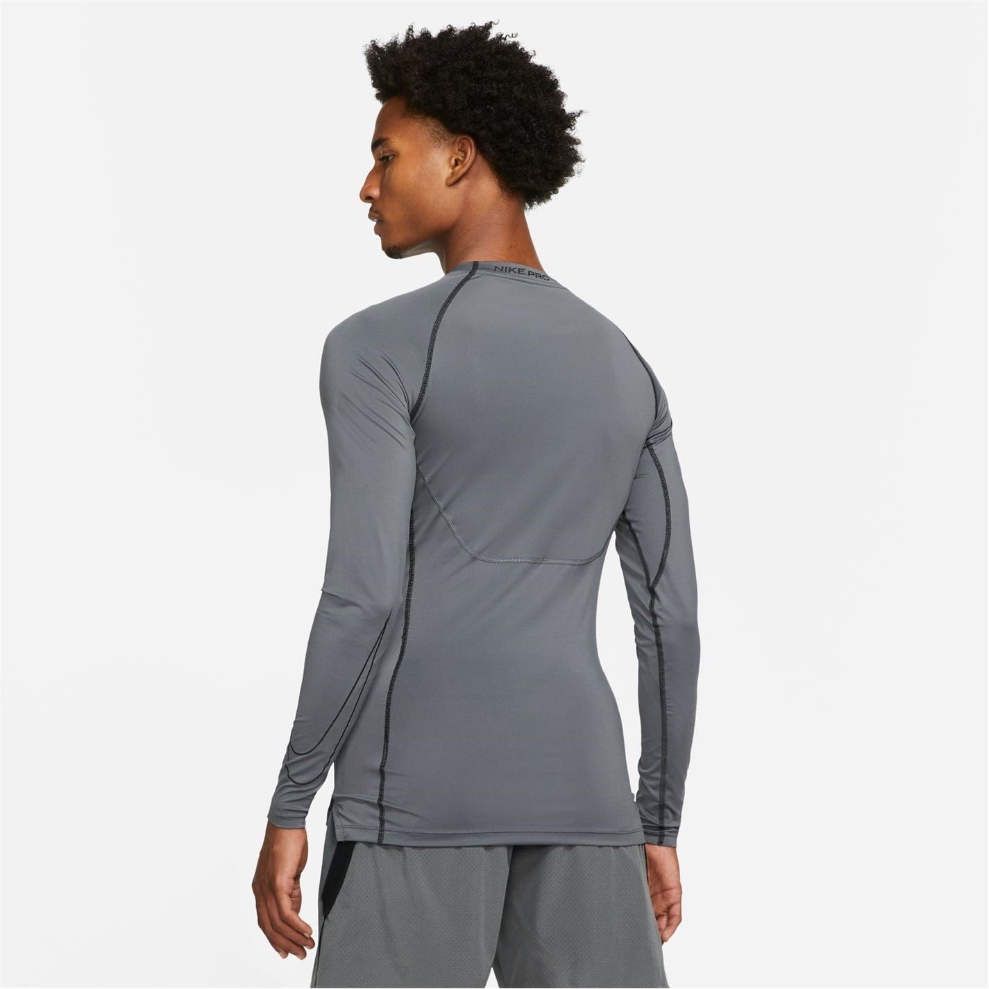 Nike Mens Pro Dri Fit Tight Fit Long Sleeve Top