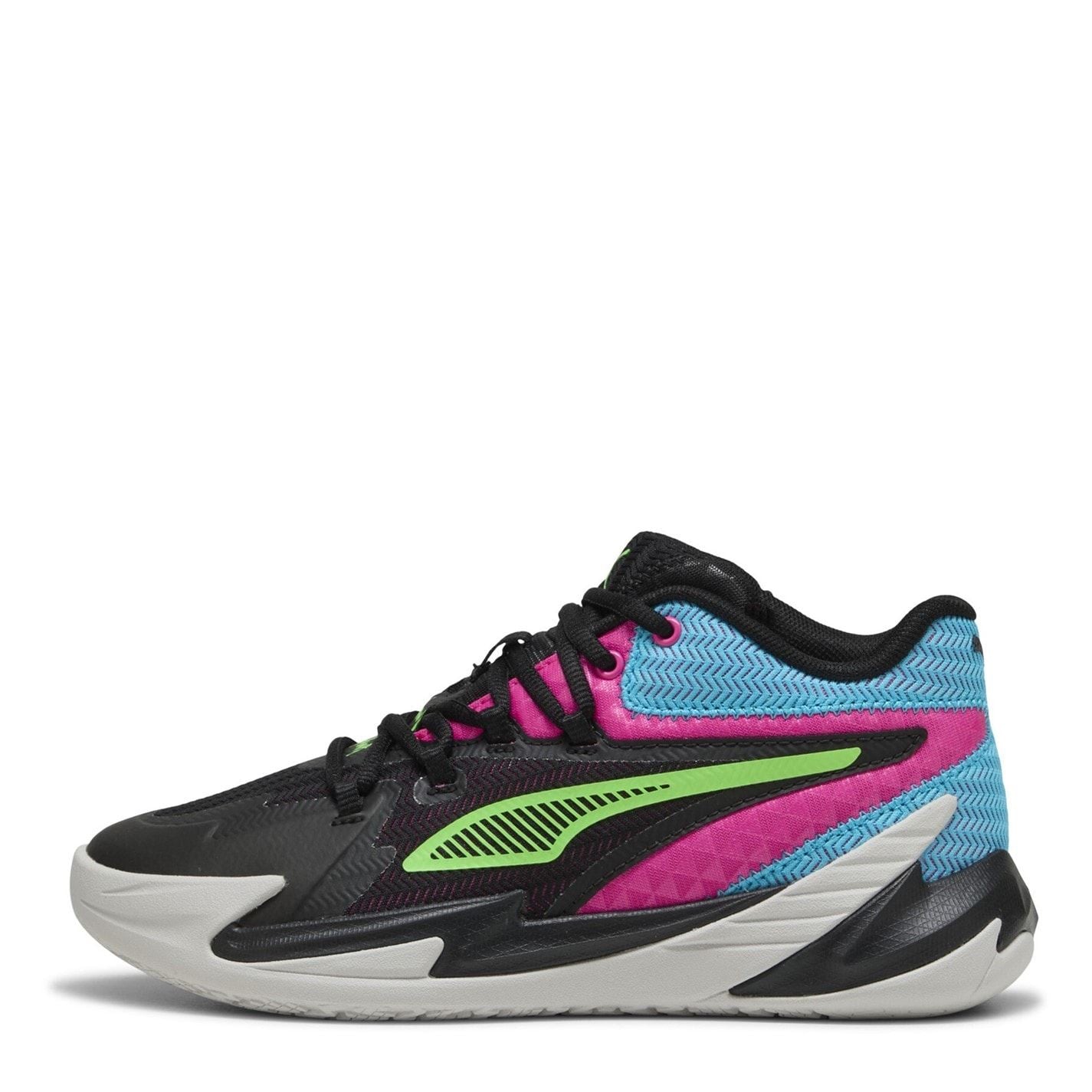 Puma Dagger Jr Kids Basketball Lace-Up Trainers