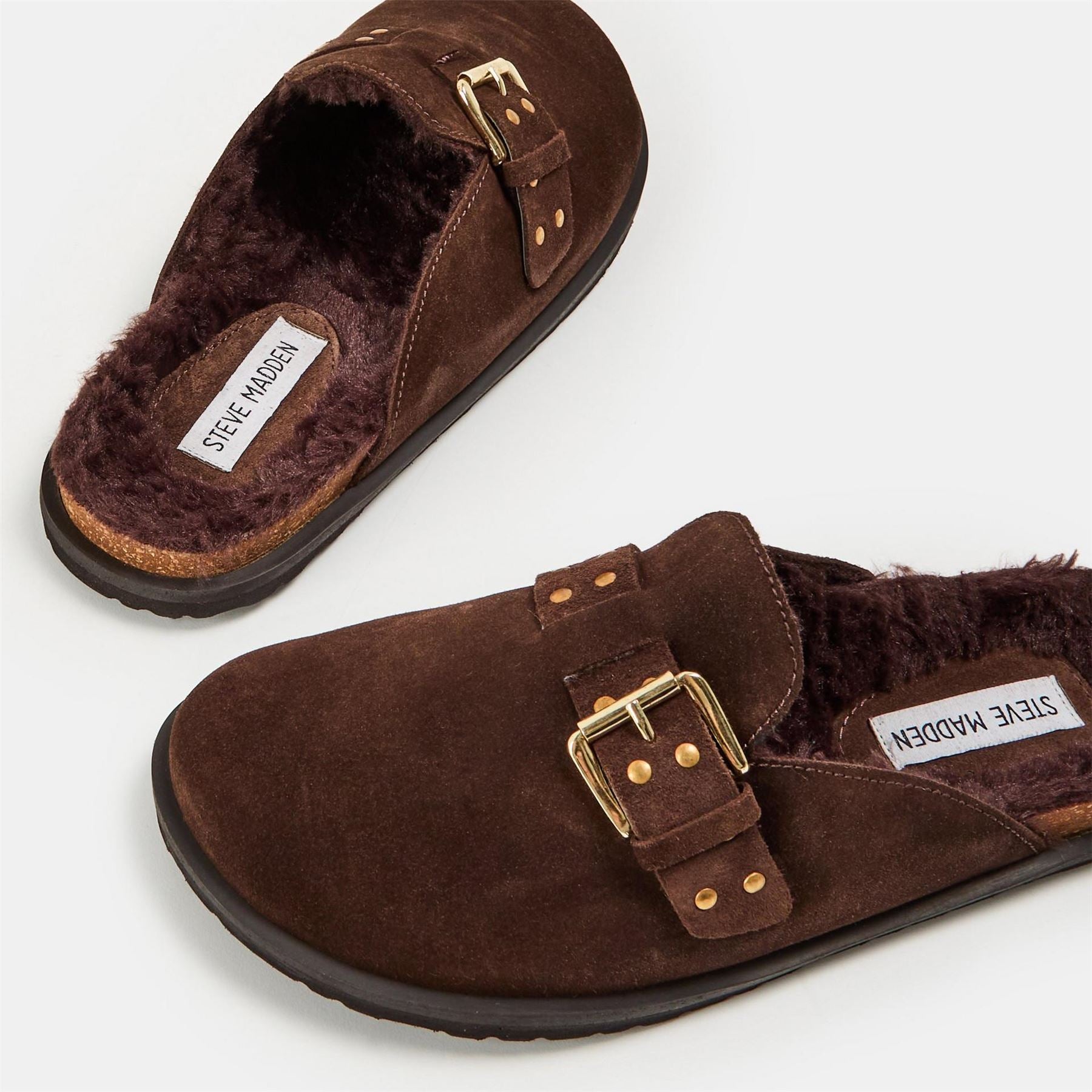 Steve Madden Evergreen Shuv Clogs Flats