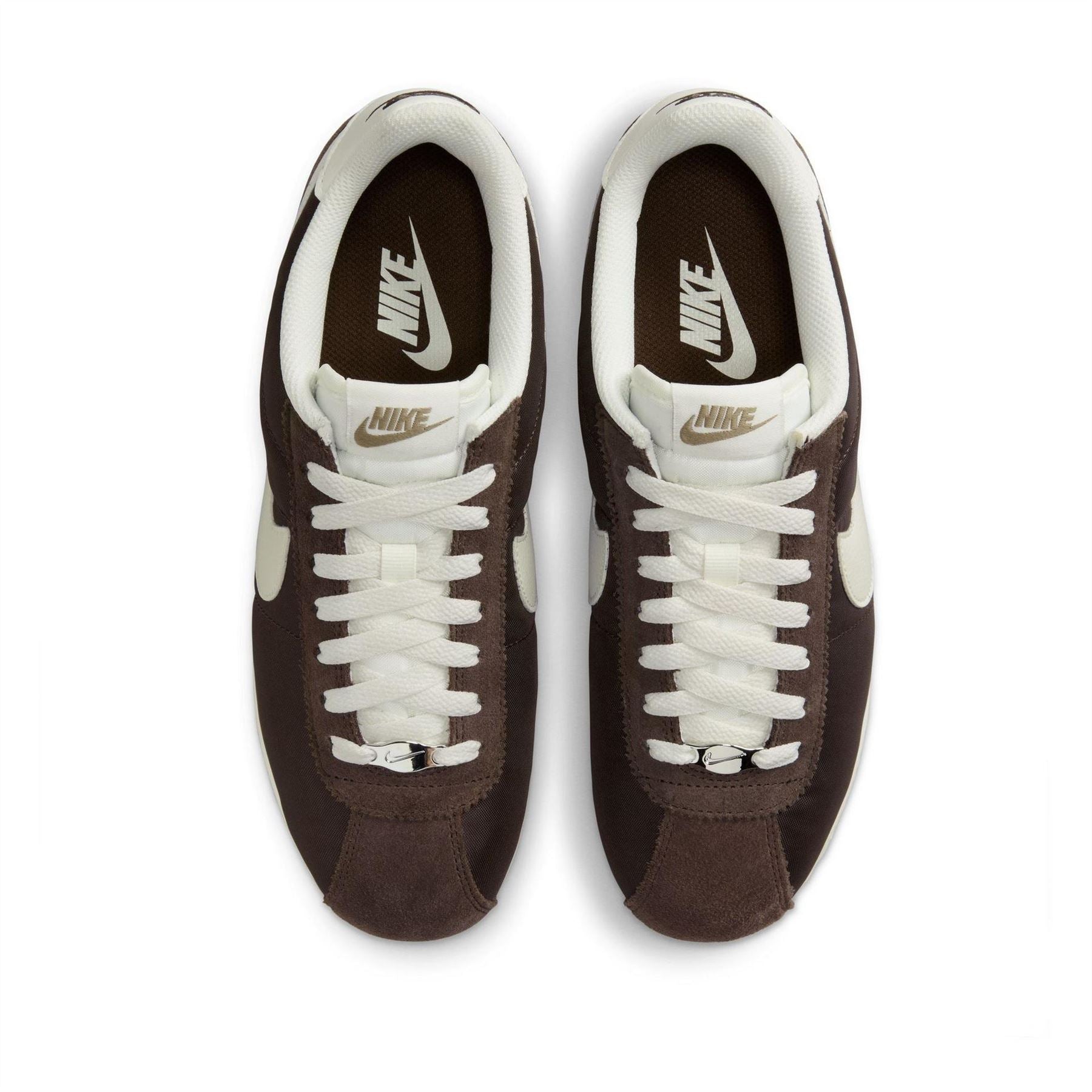 Nike Cortez Textile Low Top Lace-Up Sneakers