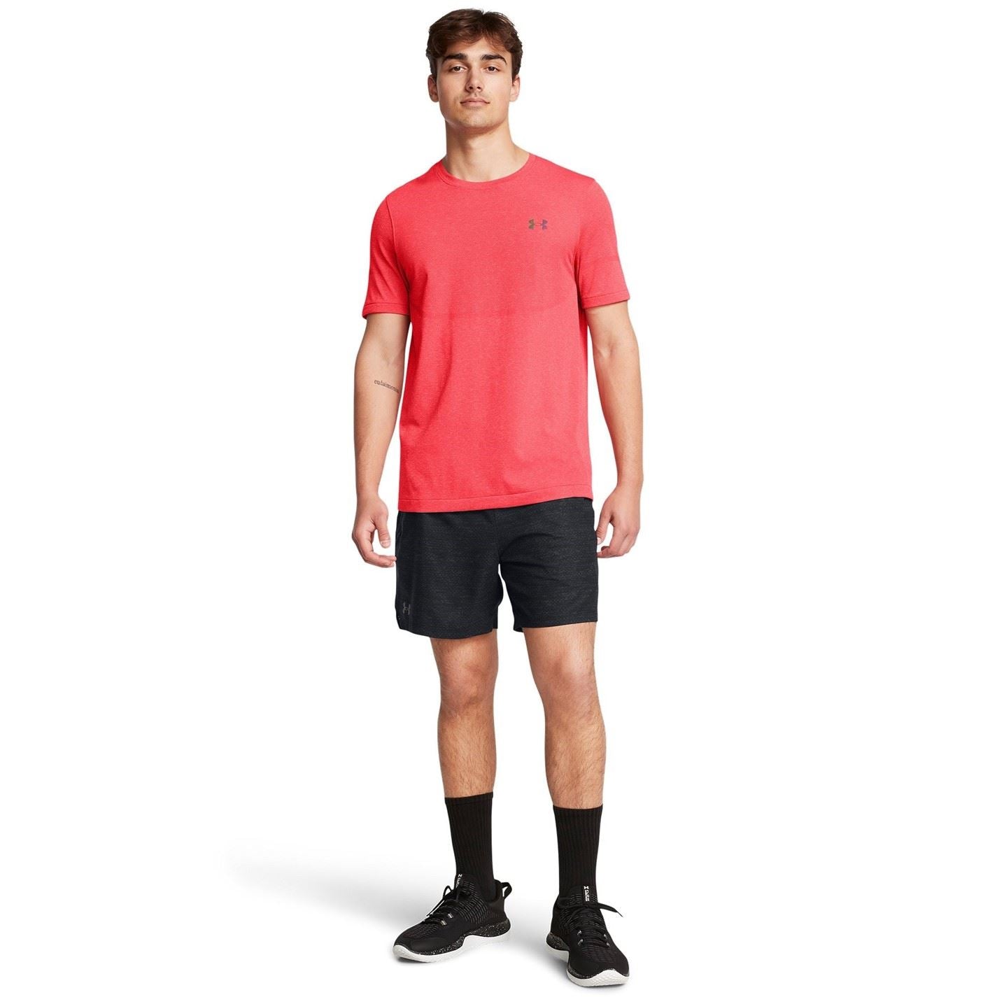 Under Armour Vanish Crew Neck Short Sleeve Competition T-Shirt